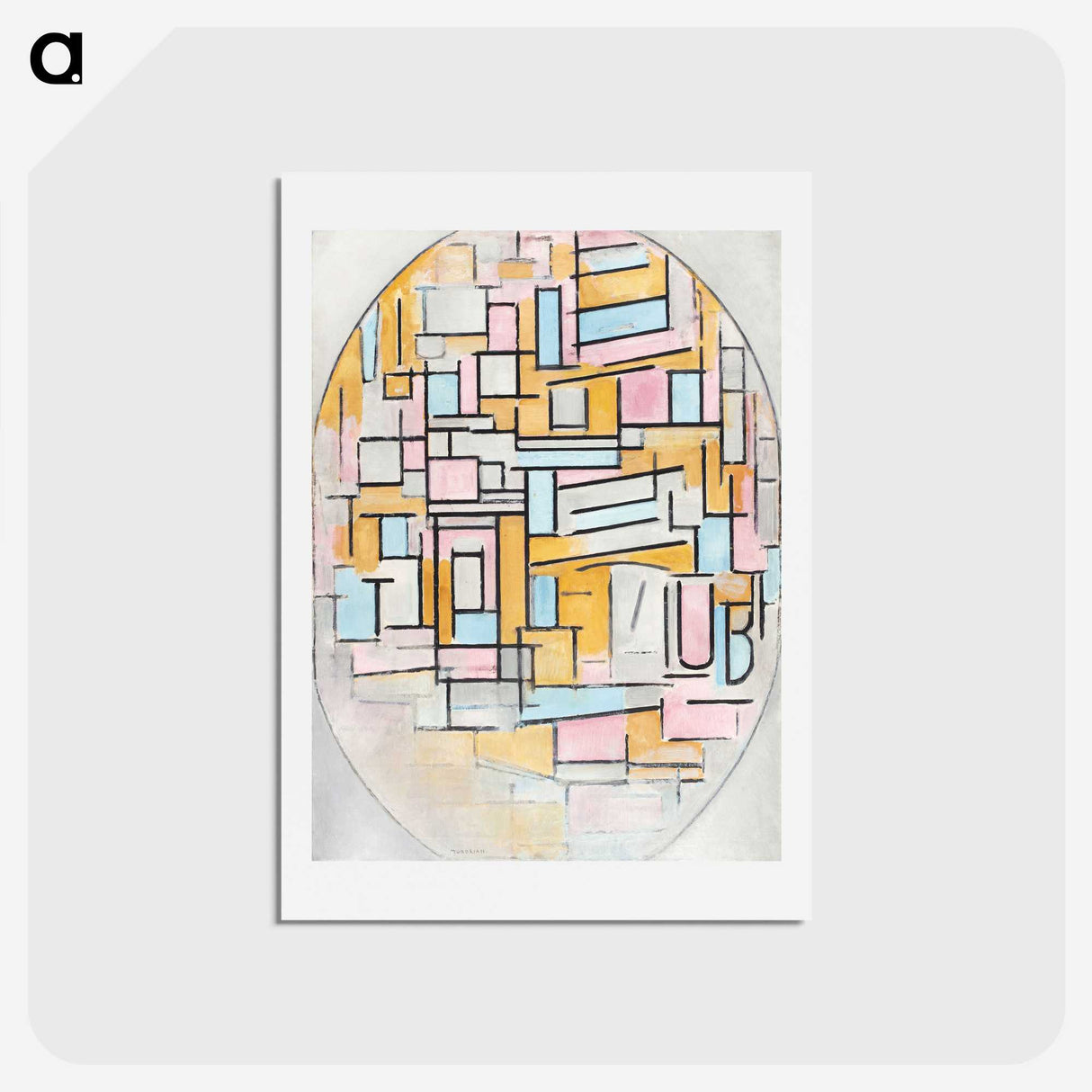 1-45_Piet-Mondrian_hagaki