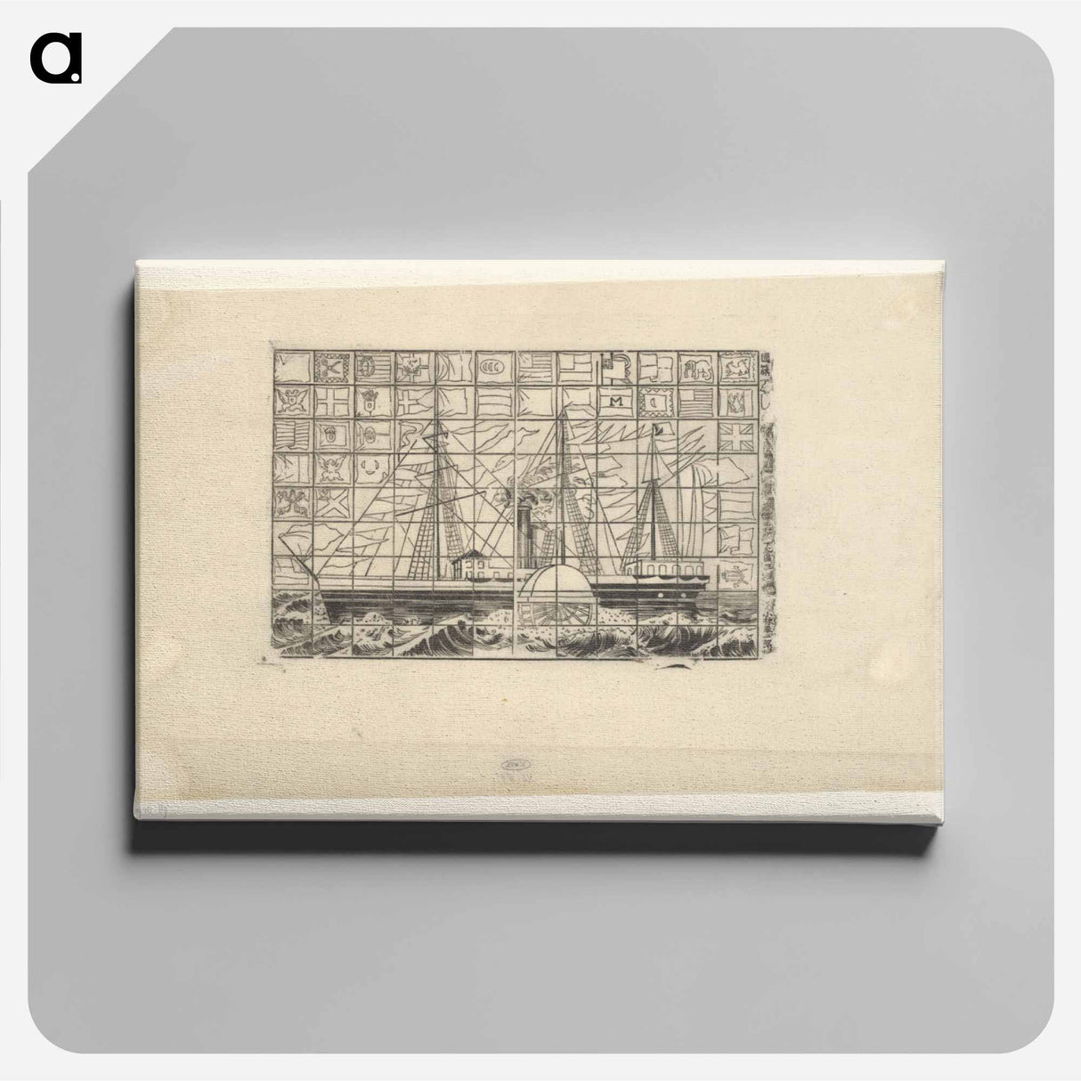 Raderboot
- サミュエル ジェスルン Canvas.