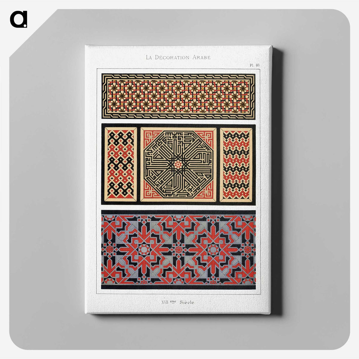1-45_The-Arab-Decoration_canvas