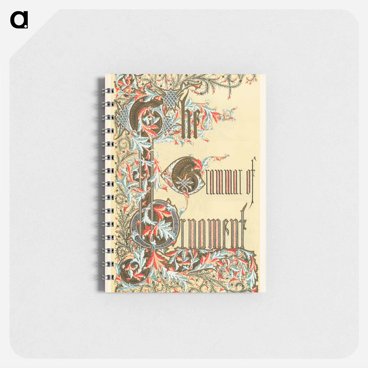 アートメモ帳-Nineteenth-Century Ornament
- 装飾の文法 Memo.
