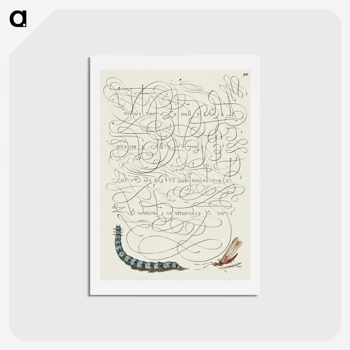 1-45_The-Model-Book-of-Calligraphy_hagaki