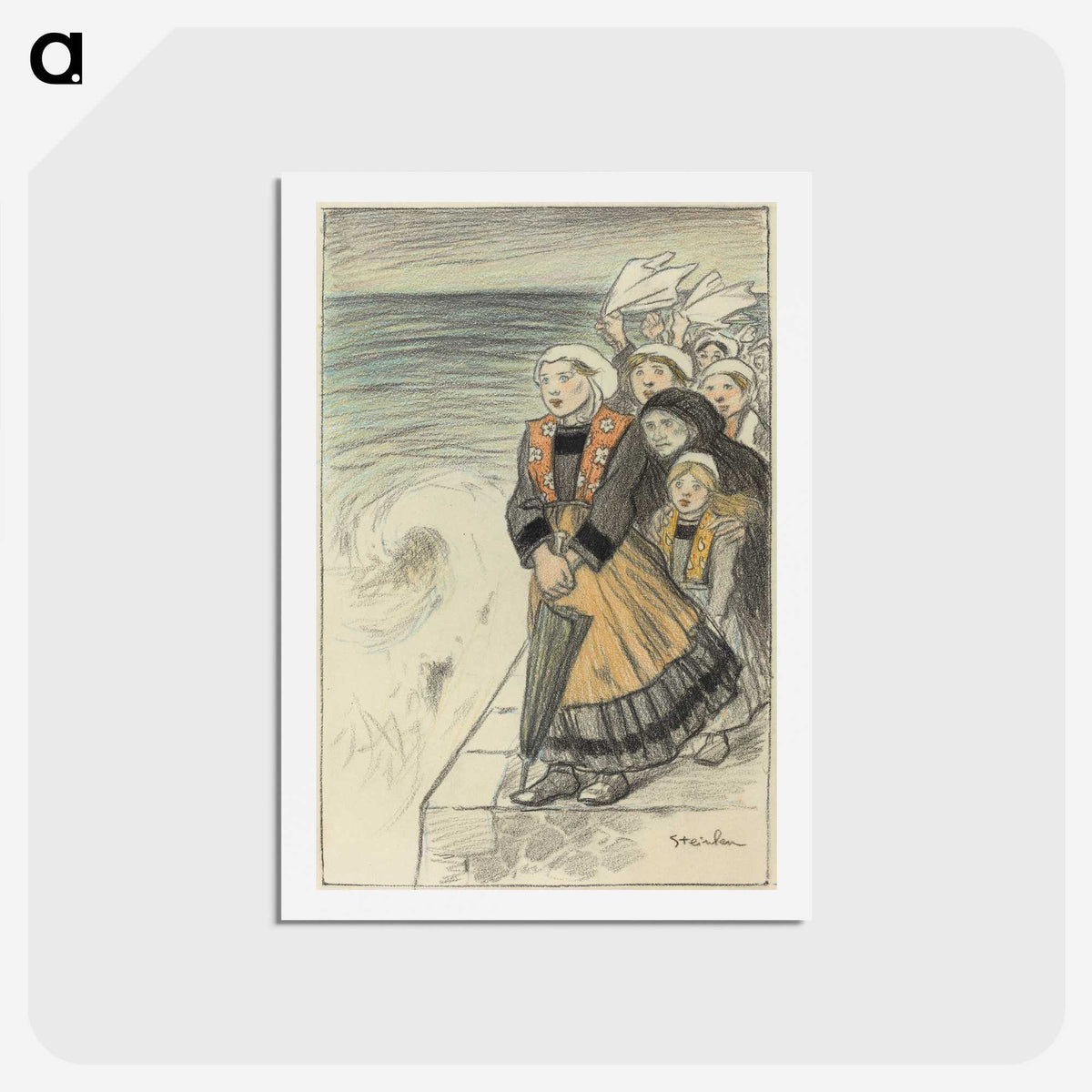 1-45_Theophile-Alexandre-Steinlen_hagaki