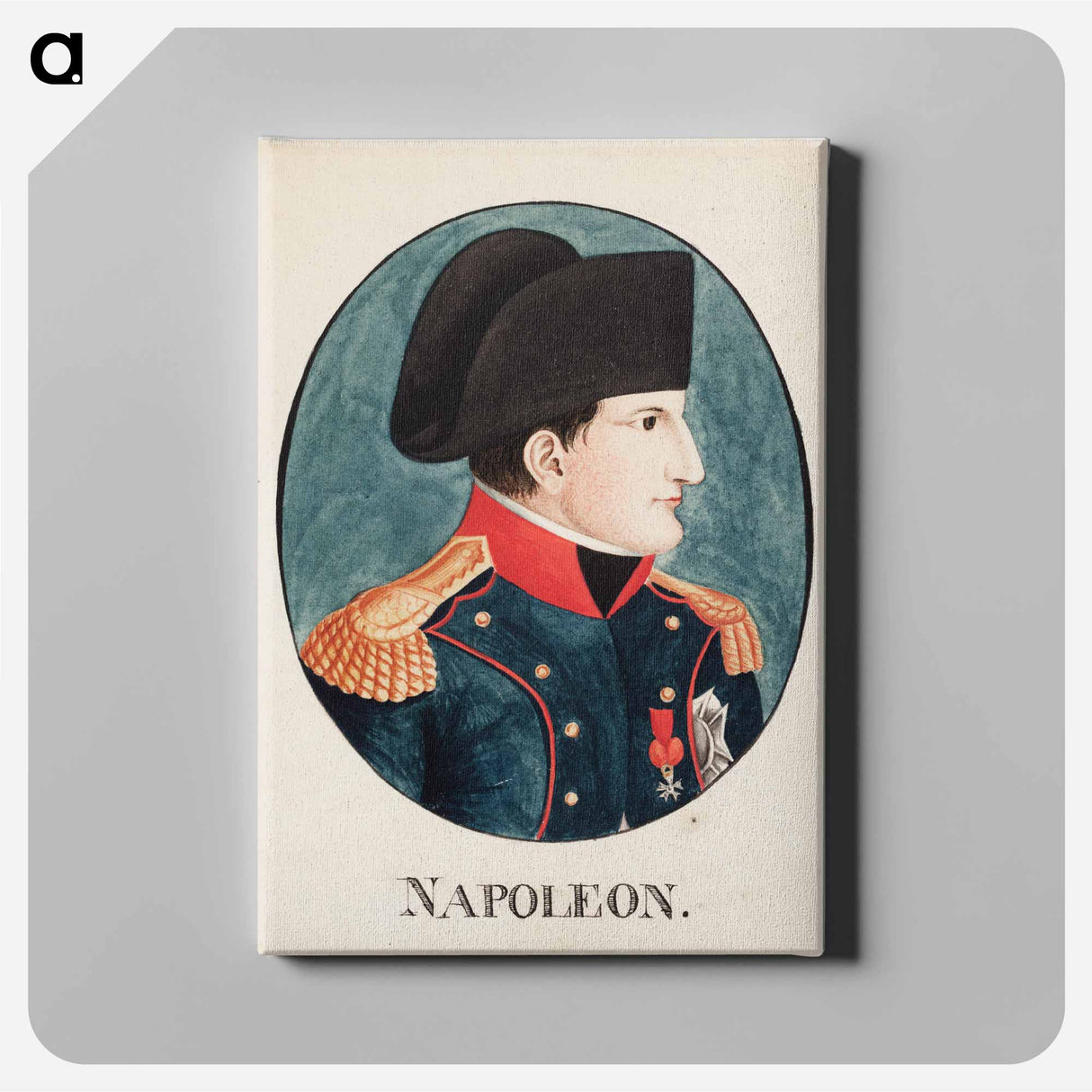 Napoleon - Wilhelm von Wright Canvas.