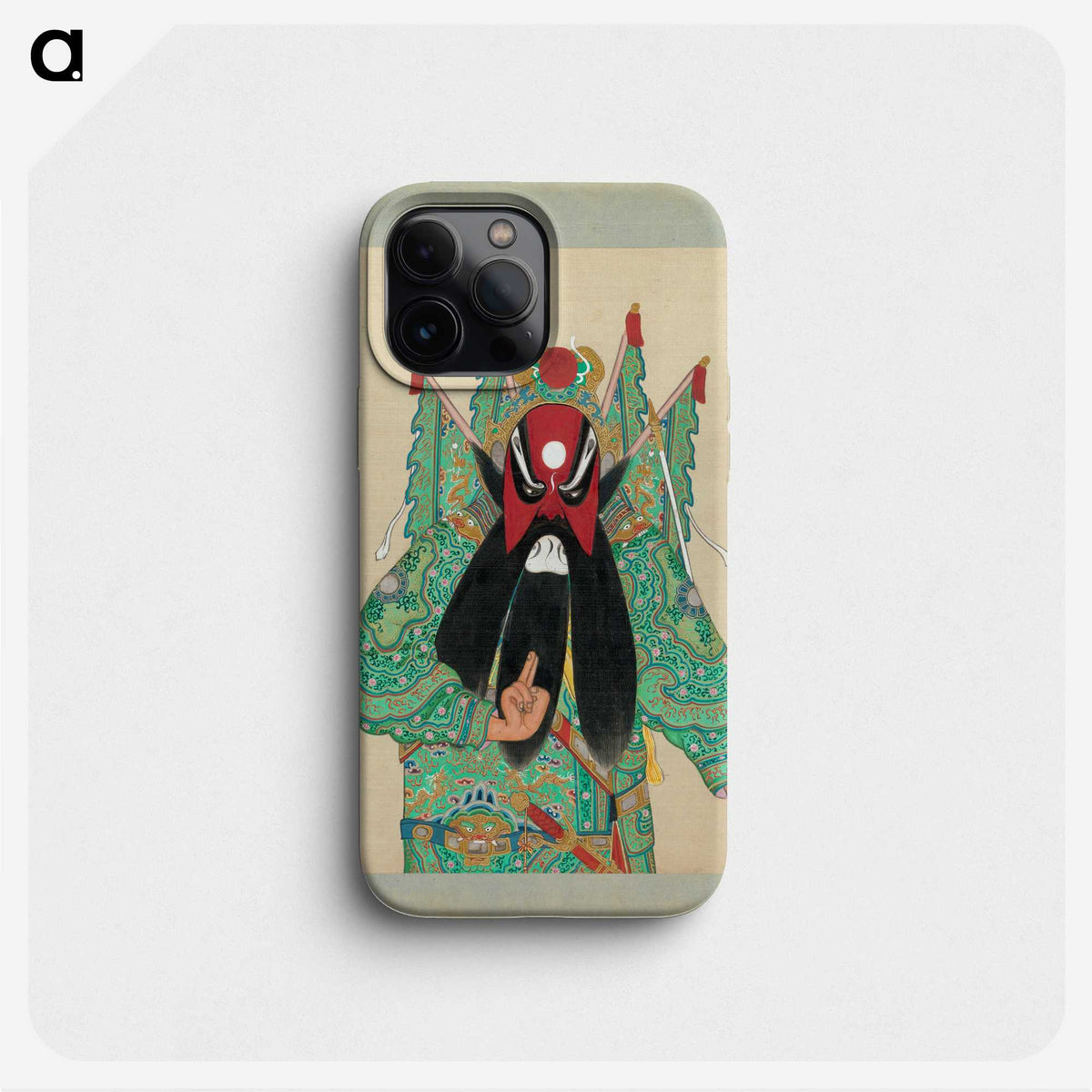 1-46_100-Portraits-of-Peking-Opera-Characters_phone