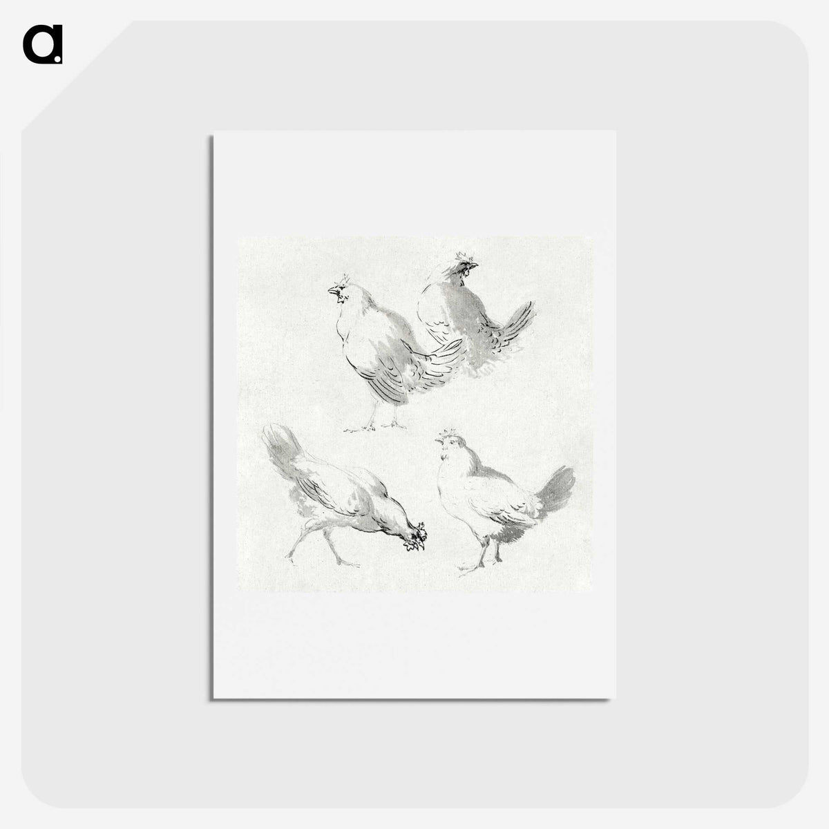 1-46_Aert-Schouman_hagaki