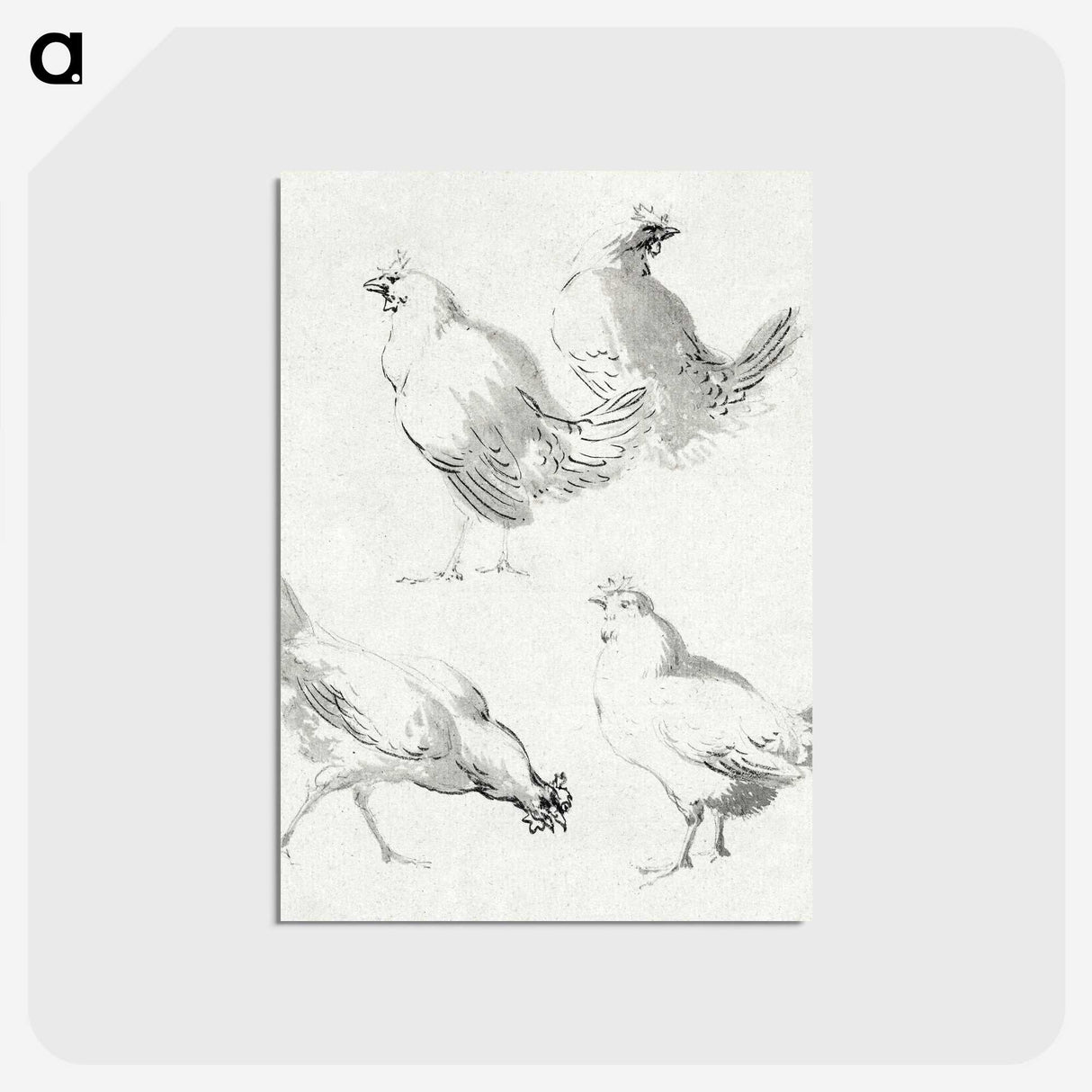 1-46_Aert-Schouman_postcard