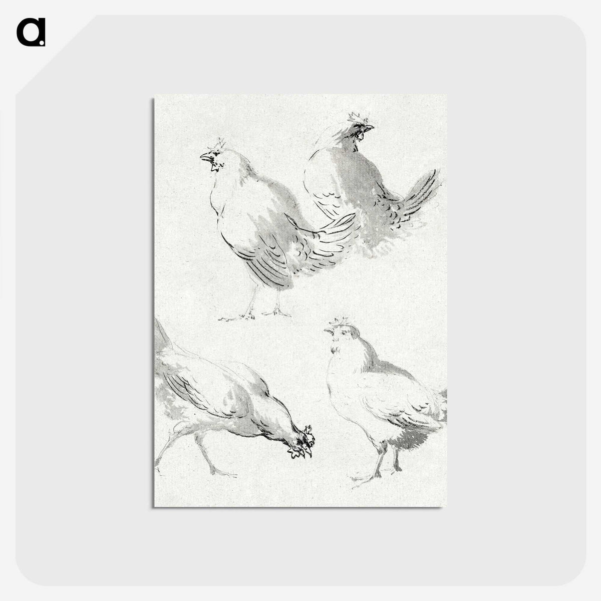 1-46_Aert-Schouman_postcard