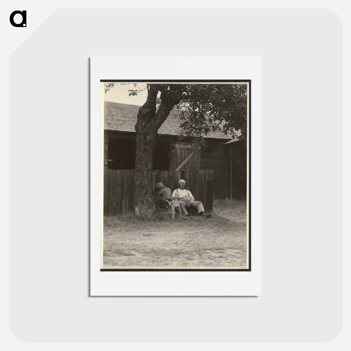アートポストカード-Richard, Lake George - アルフレッド スティーグリッツ Postcard.