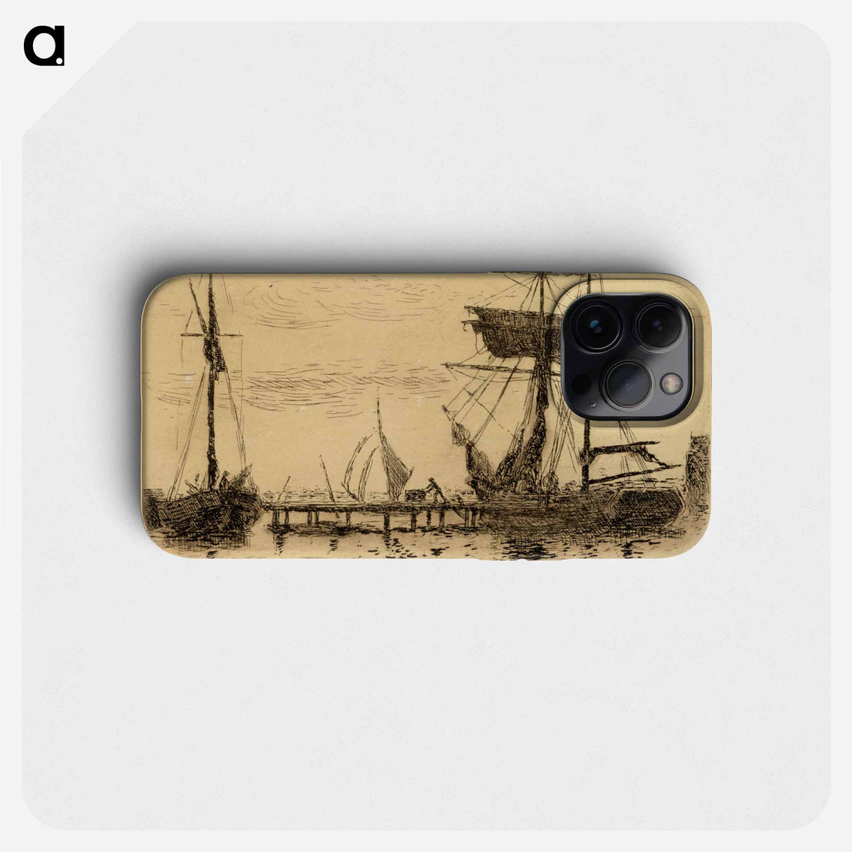 Port - アルフレッド ウィリアム フィンチ Phone Case.
