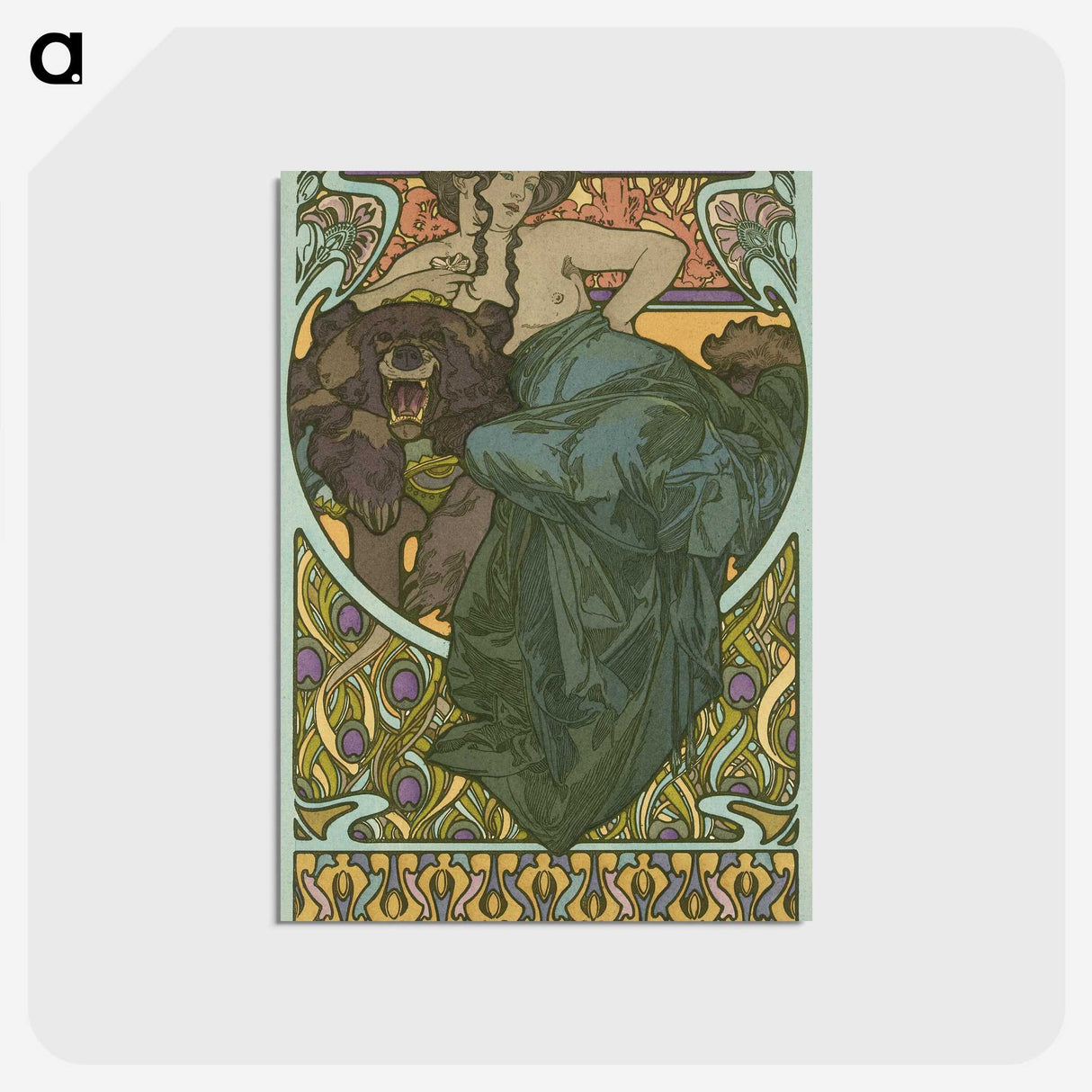 1-46_Alphonse-Mucha_postcard