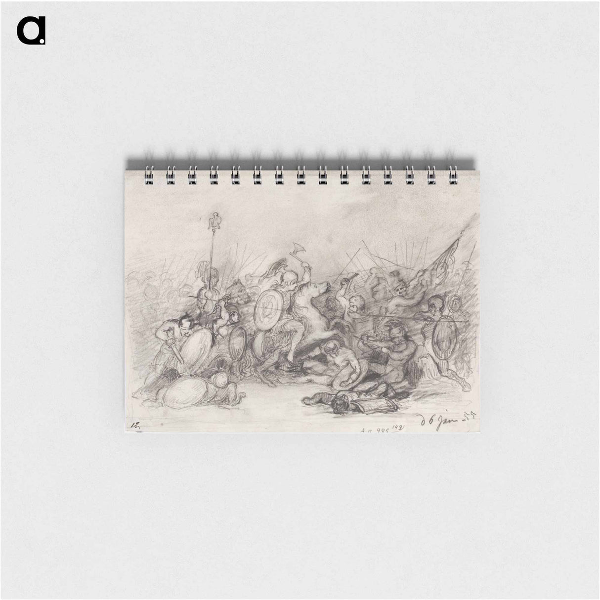 Taistelukohtaus - アンダース エクマン Memo.