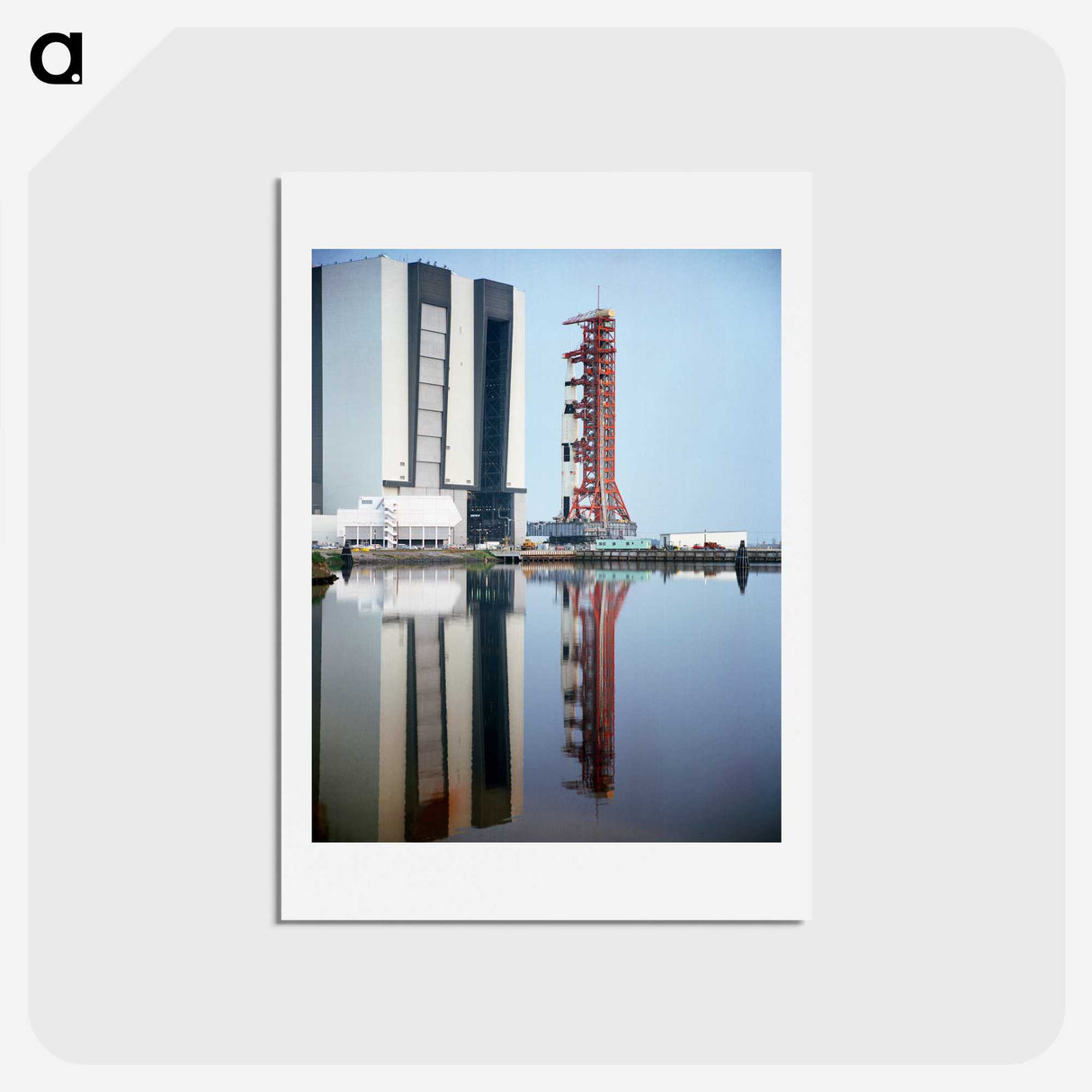 1-46_Apollo-Moon-Landing_hagaki