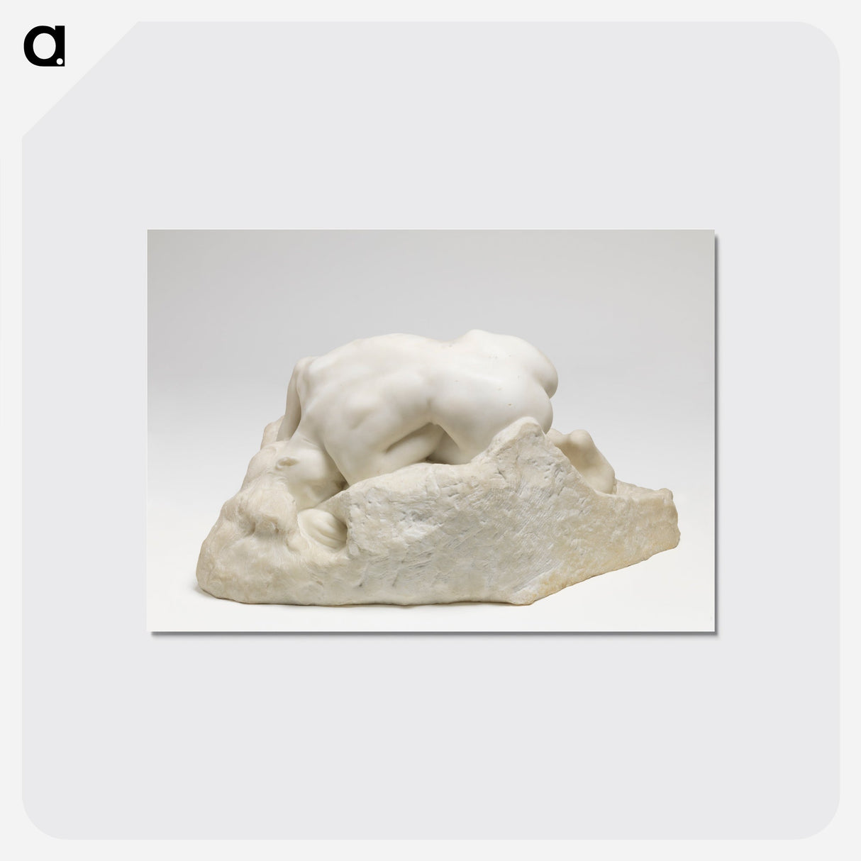 Danaidi - オーギュスト ロダン Postcard.