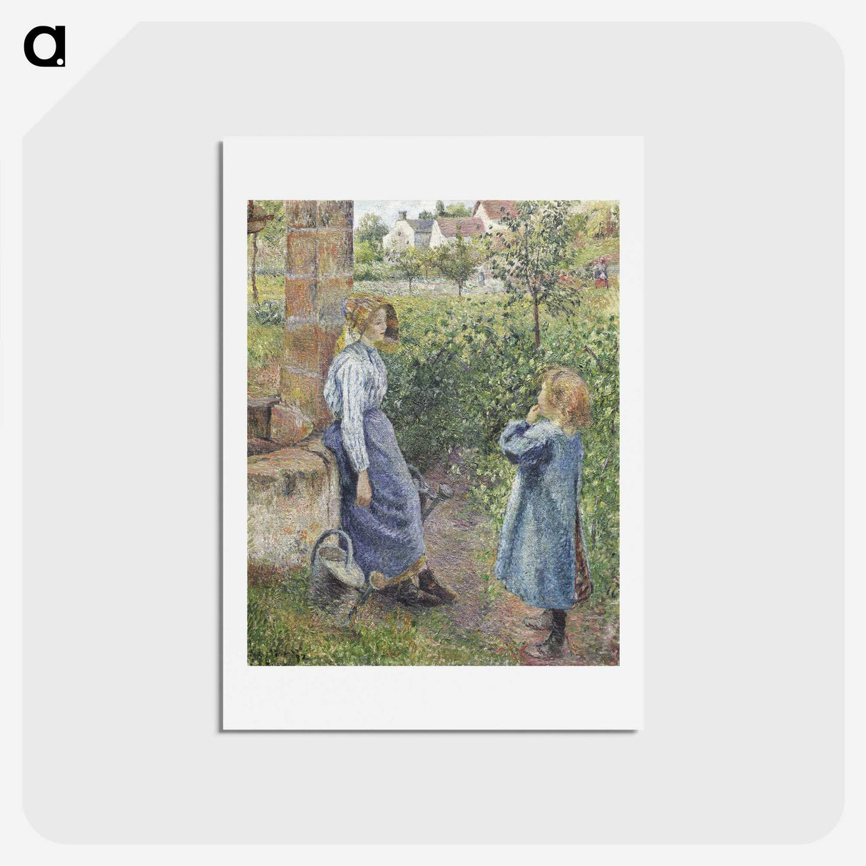 1-46_Camille-Pissarro_hagaki