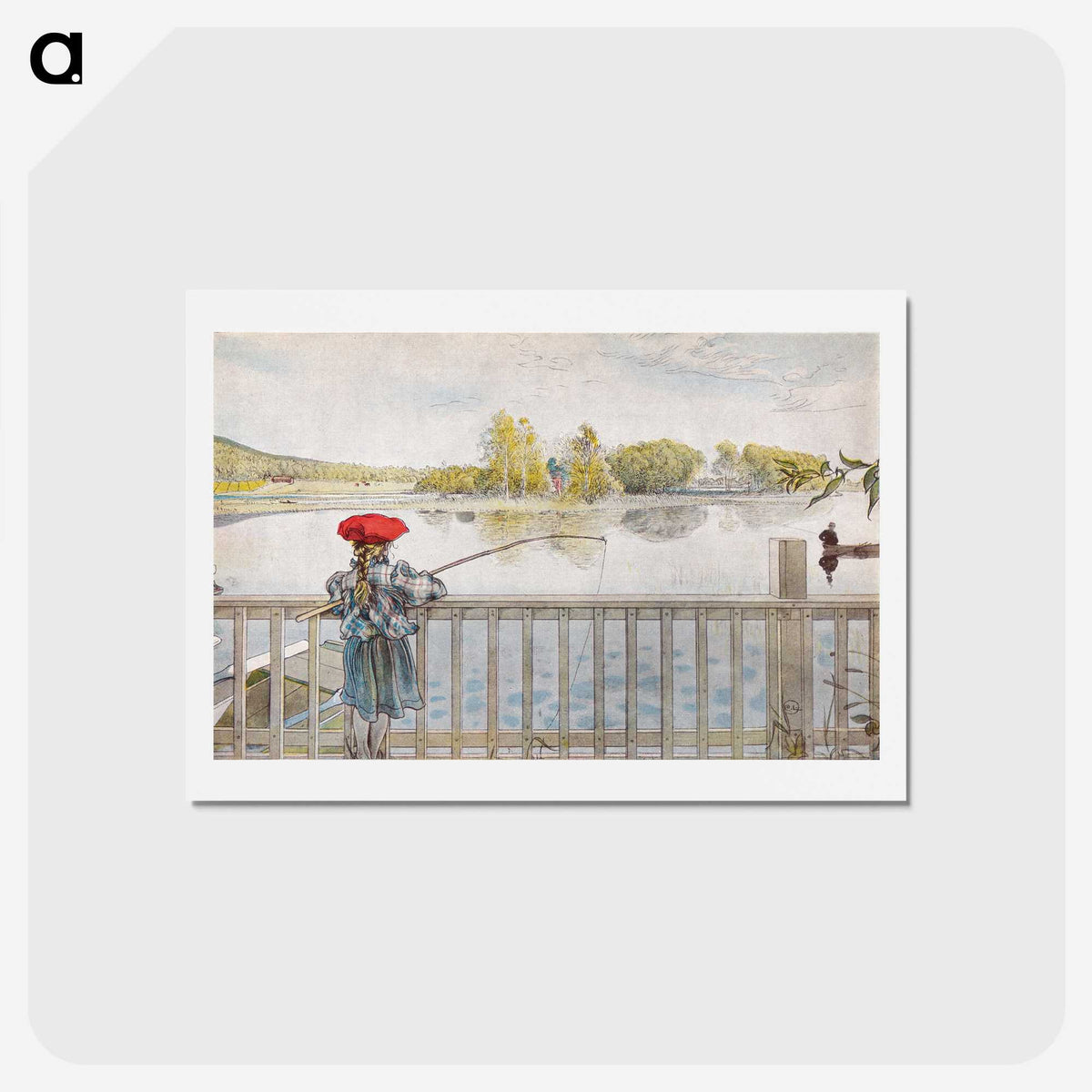 1-46_Carl-Larsson_hagaki