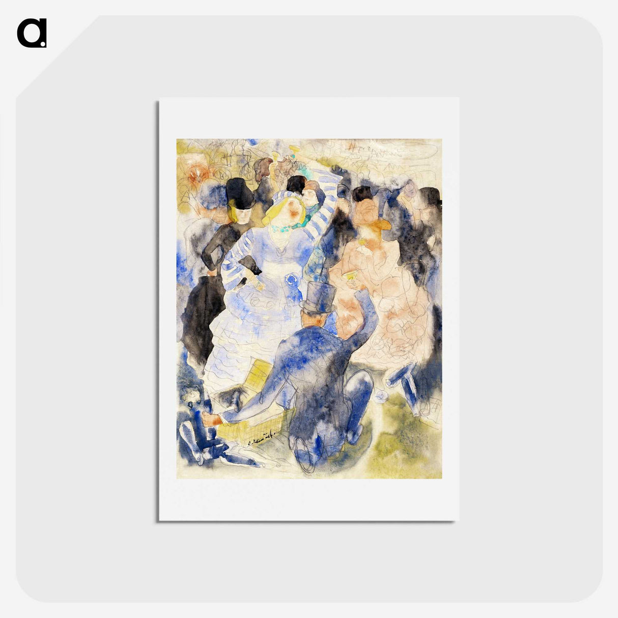1-46_Charles-Demuth_hagaki