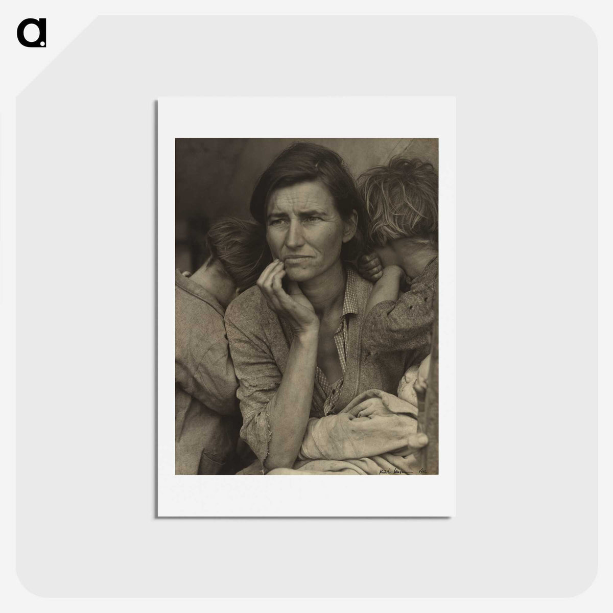 1-46_Dorothea-Lange_hagaki