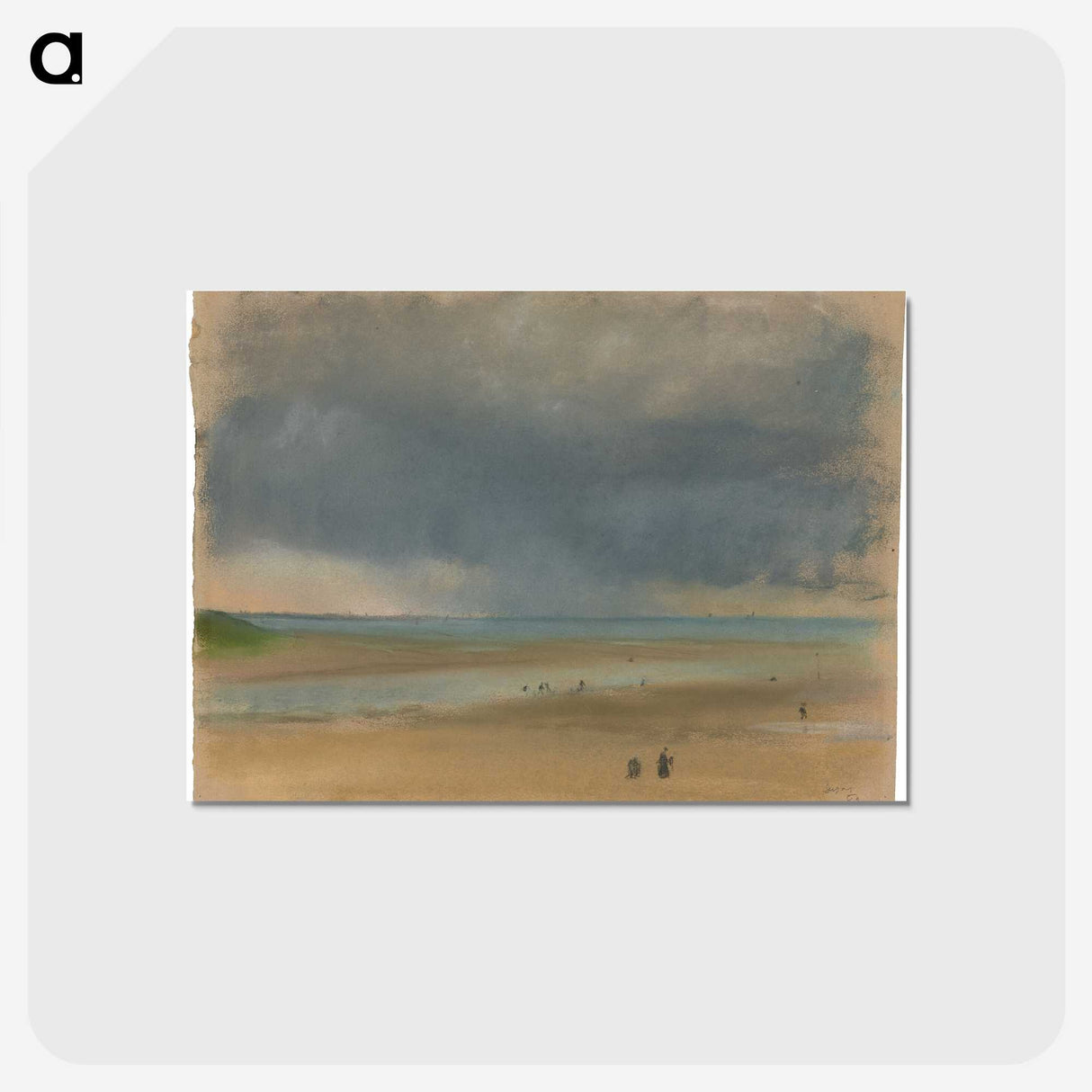 1-46_Edgar-Degas_postcard