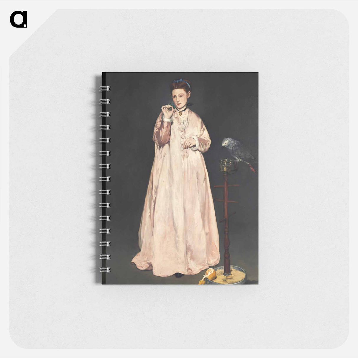 Young Lady in 1866 - エドゥアール マネ Memo.