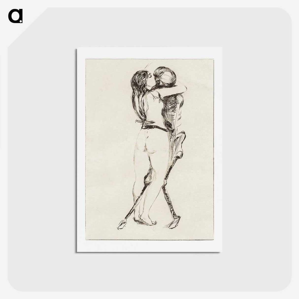 1-46_Edvard-Munch_hagaki