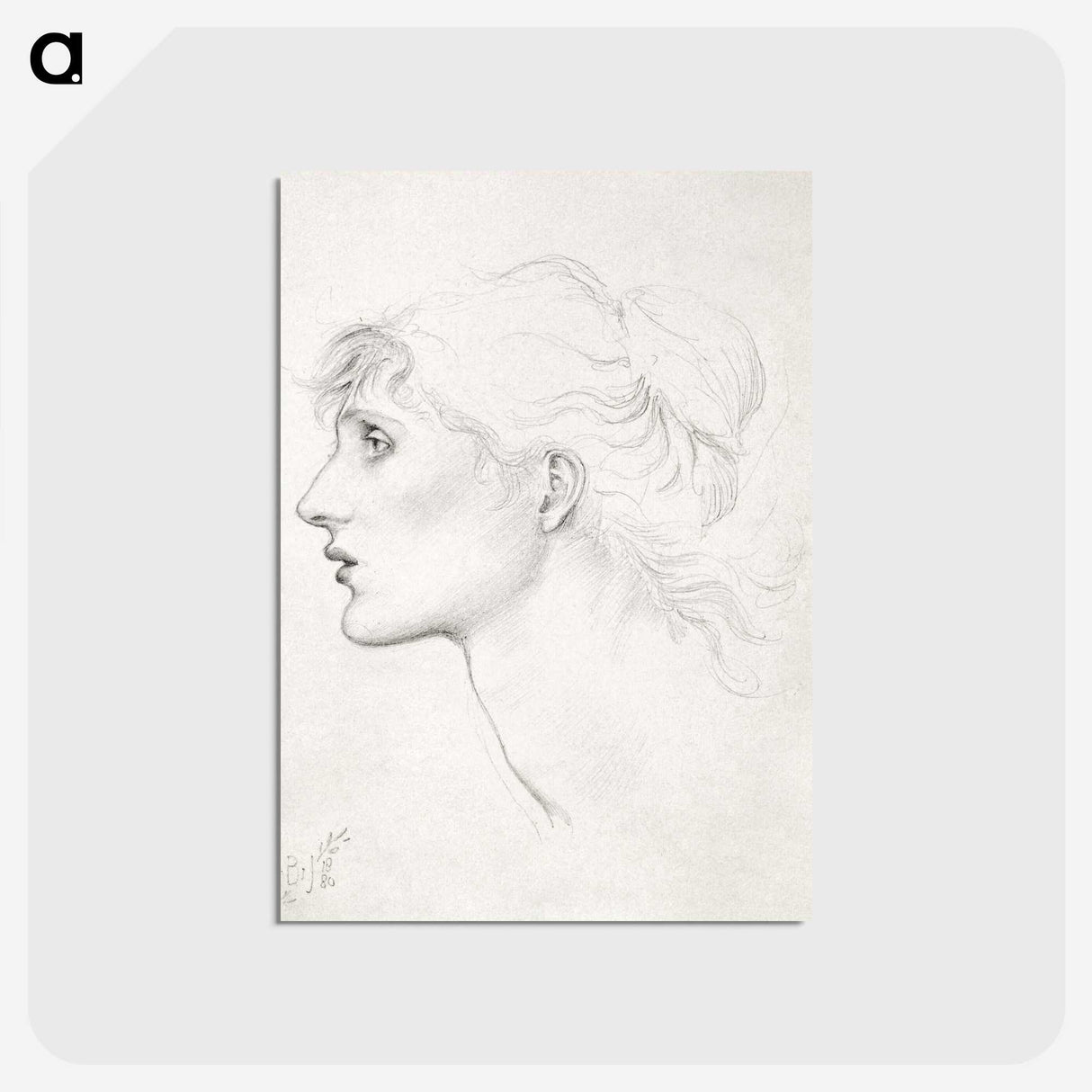 1-46_Edward-Burne-Jones_postcard