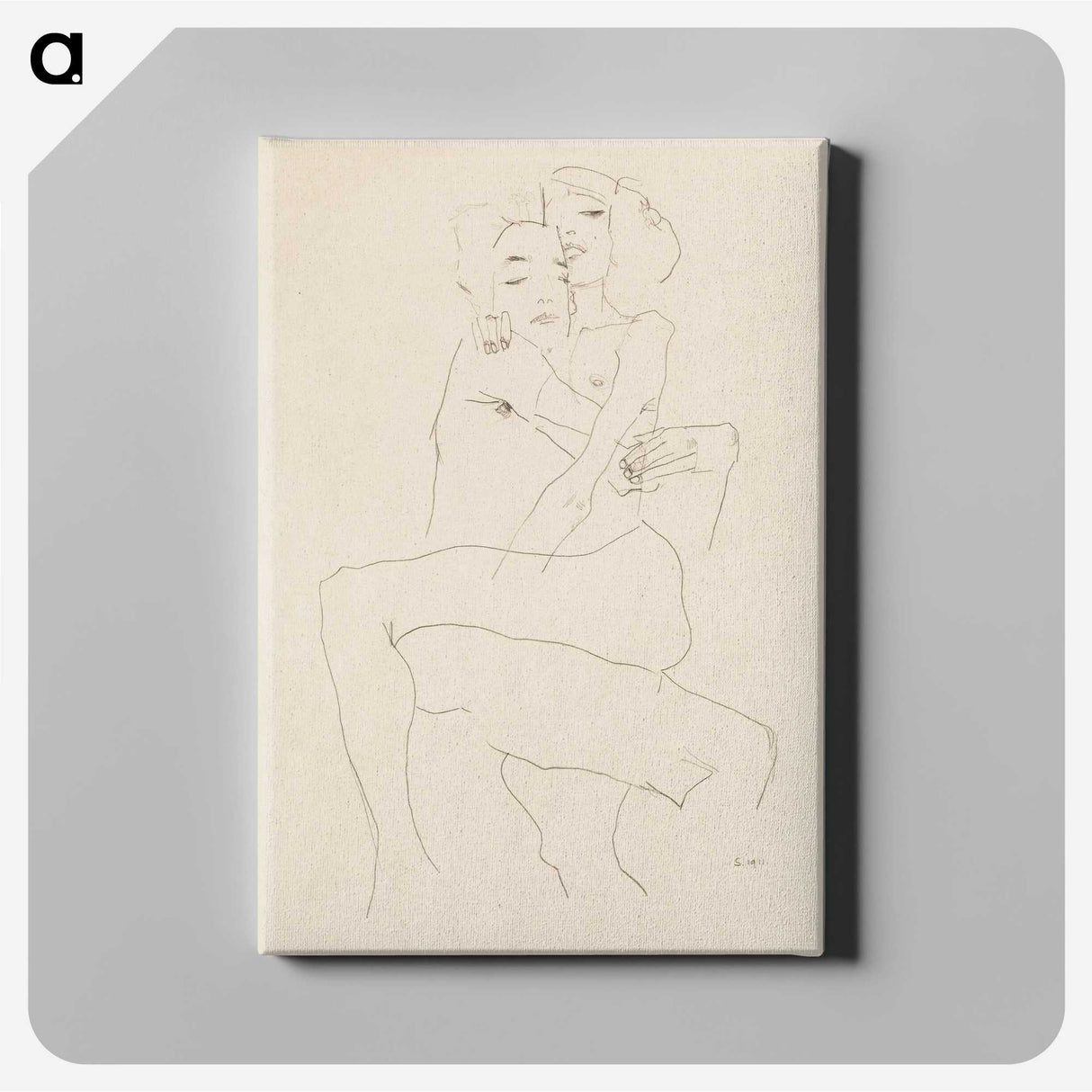 1-46_Egon-Schiele_canvas