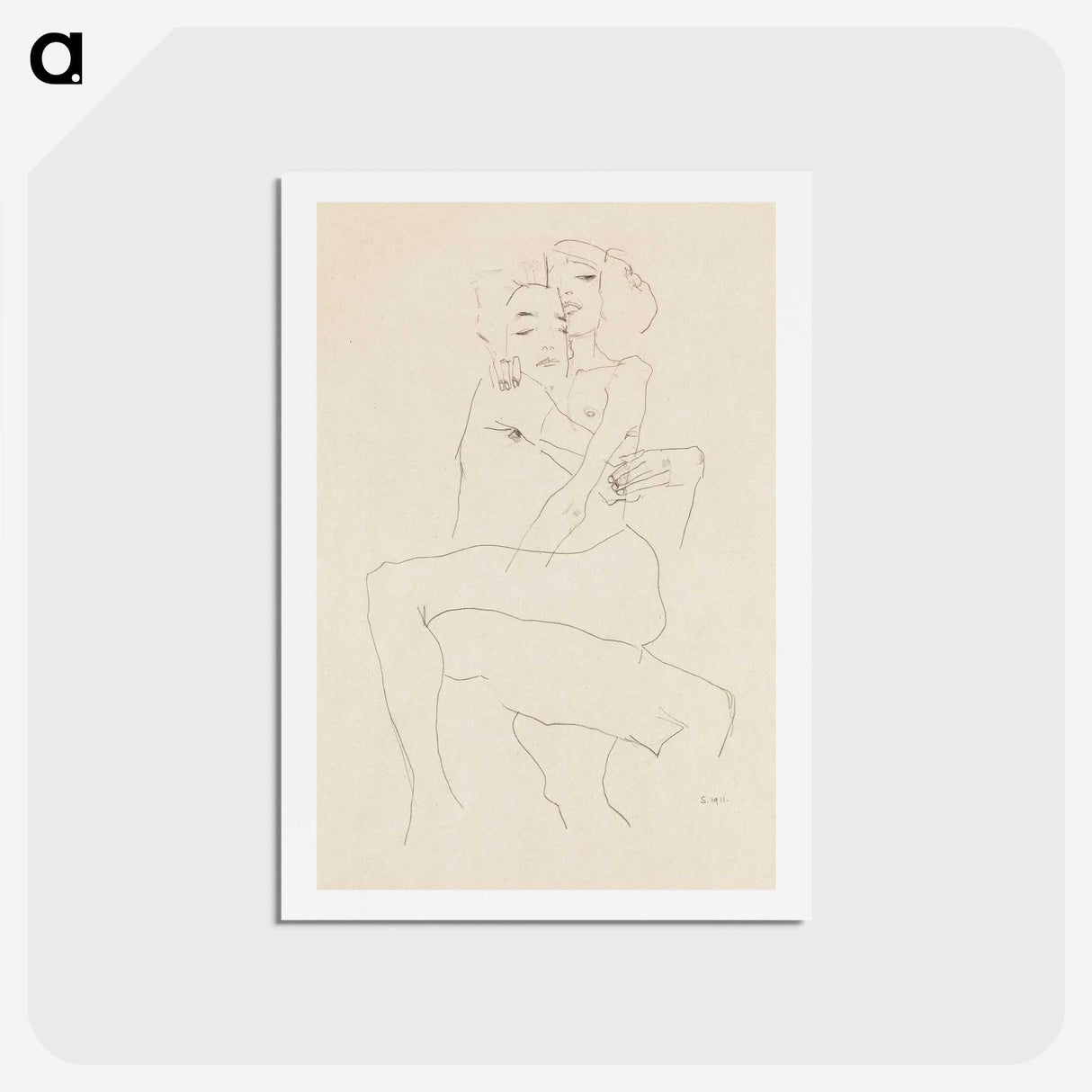 1-46_Egon-Schiele_hagaki