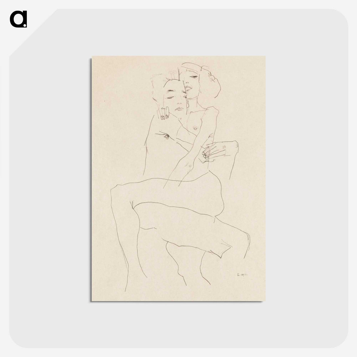 1-46_Egon-Schiele_postcard