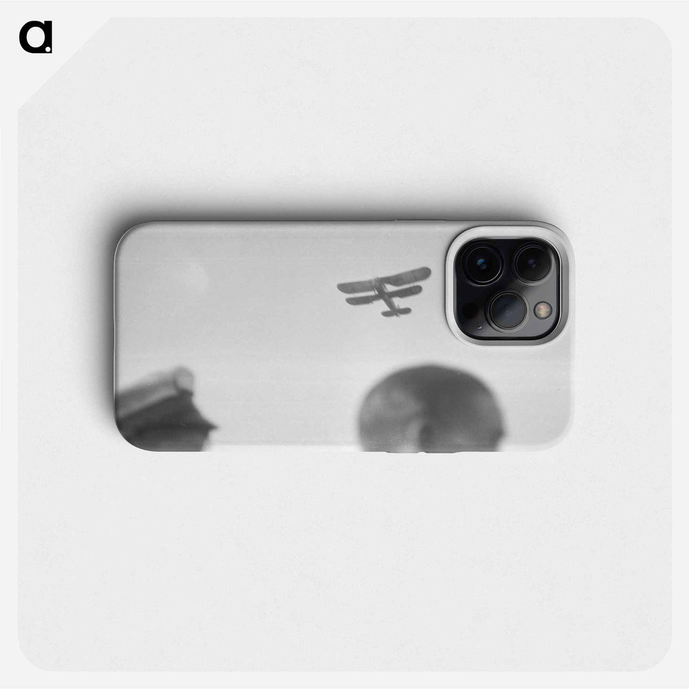 Airplane demonstration above Hendon, London - エリック リー ジョンソン Phone Case.