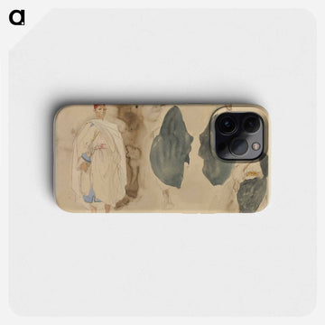 オレンジ - ウジェーヌ ドラクロワ Phone Case.