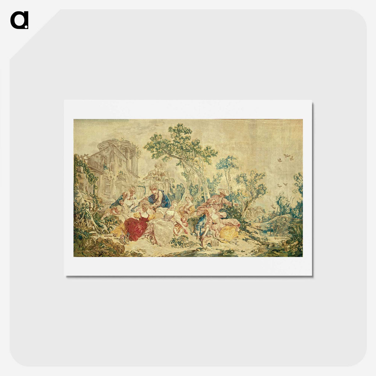 1-46_Francois-Boucher_hagaki