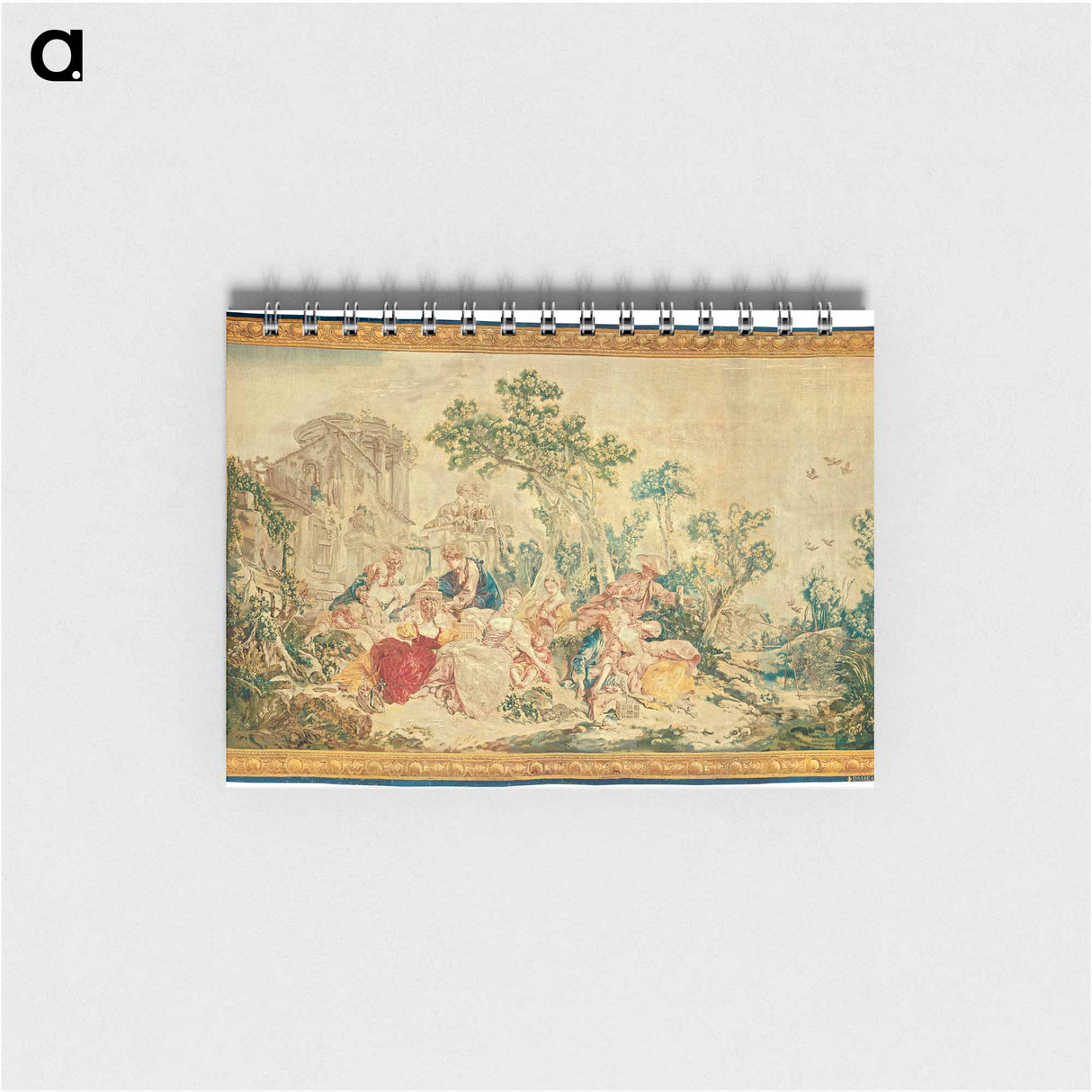 The Bird Catcher - フランソワ ブーシェ Memo.