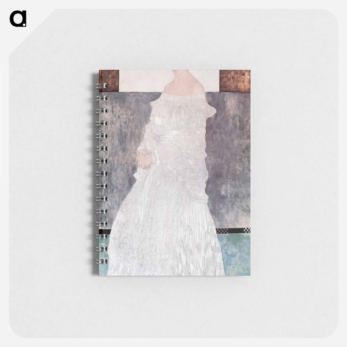 Portrait of Margaret Stonborough-Wittgenstein - グスタフ クリムト Memo.