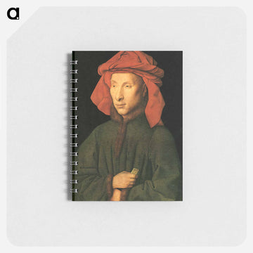 Portrait of Giovanni Arnolfini - ヤン ファン エイク Memo.