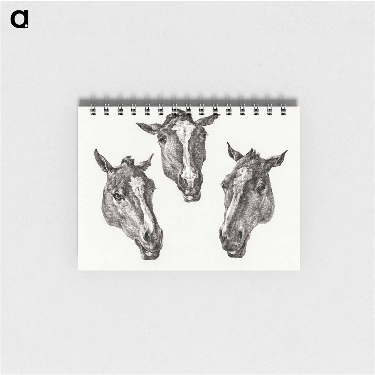 Three horse heads - ジャン ベルナール Memo.