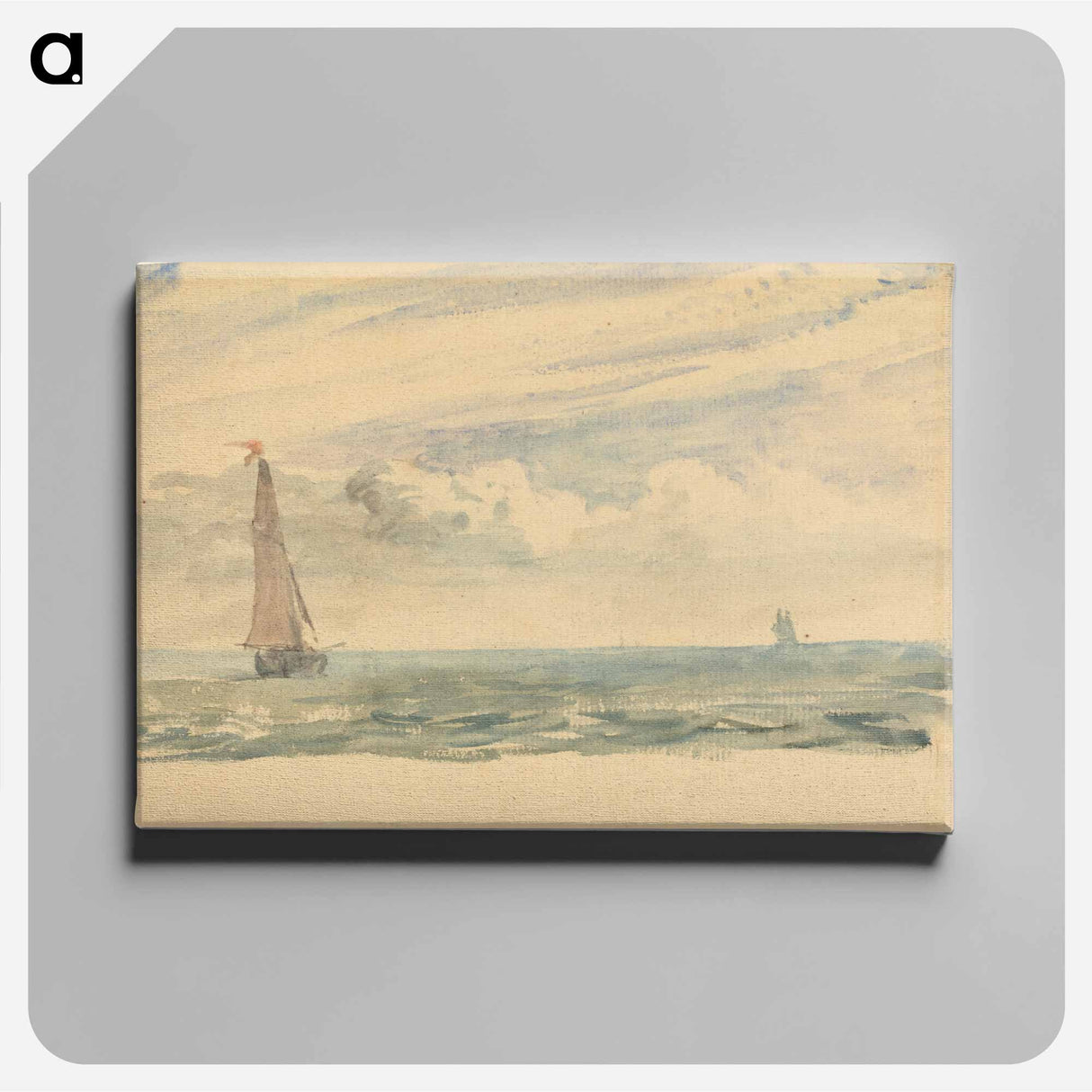 Seascape with Two Sail Boats
- ジョン コンスタブル Canvas.