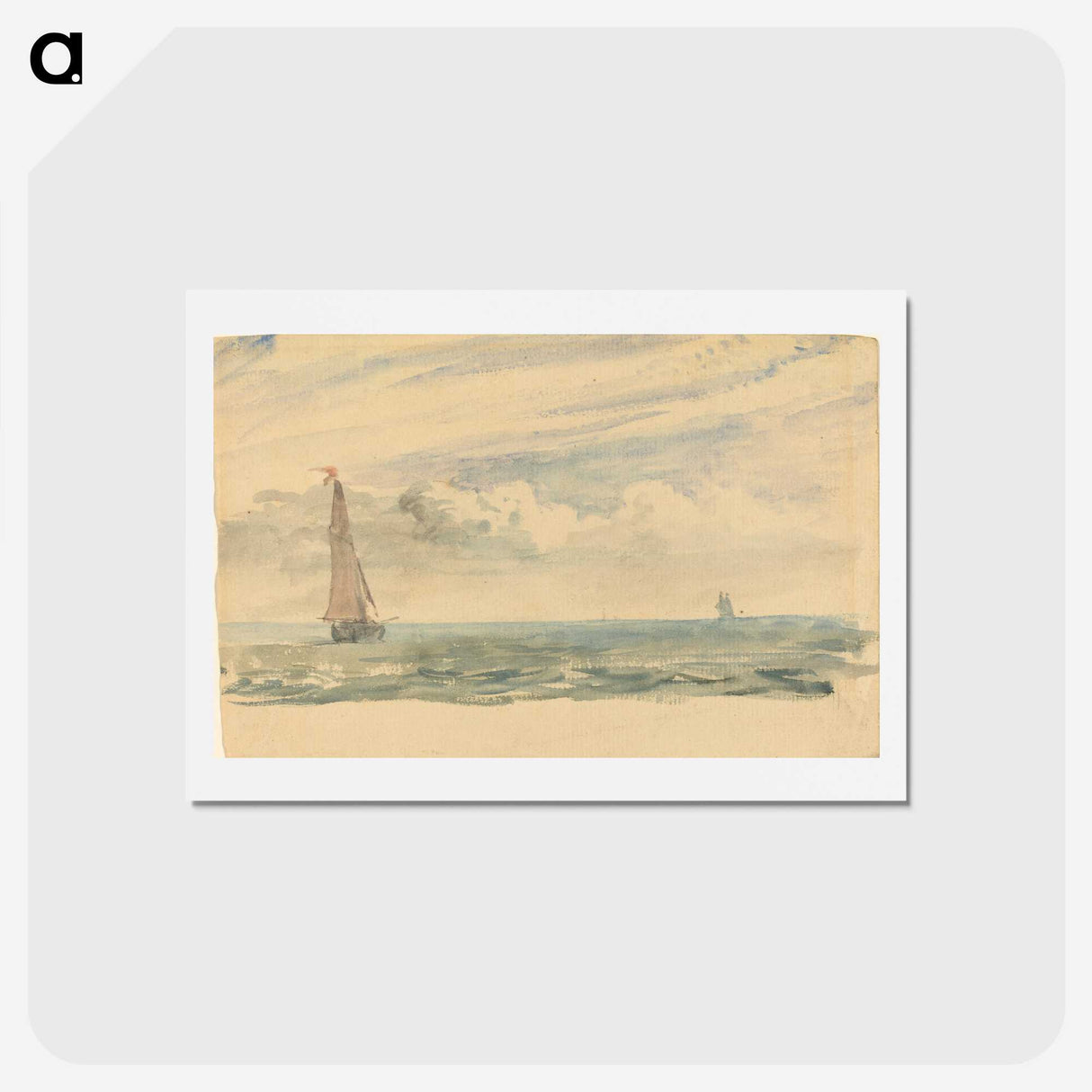 1-46_John-Constable_hagaki