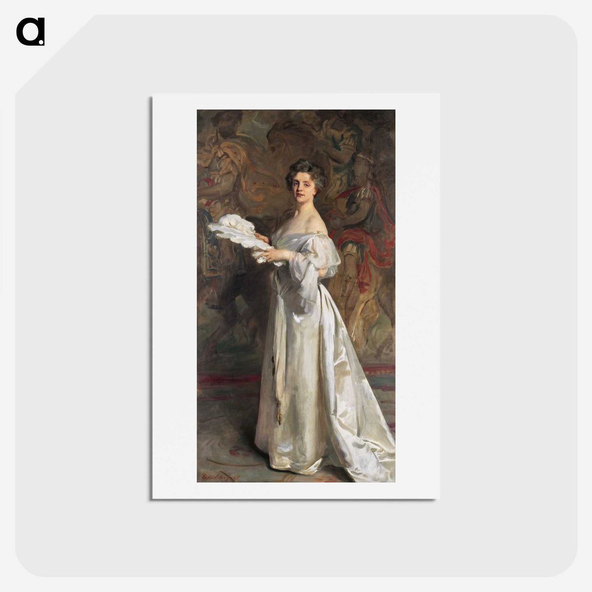1-46_John-Singer-Sargent_hagaki