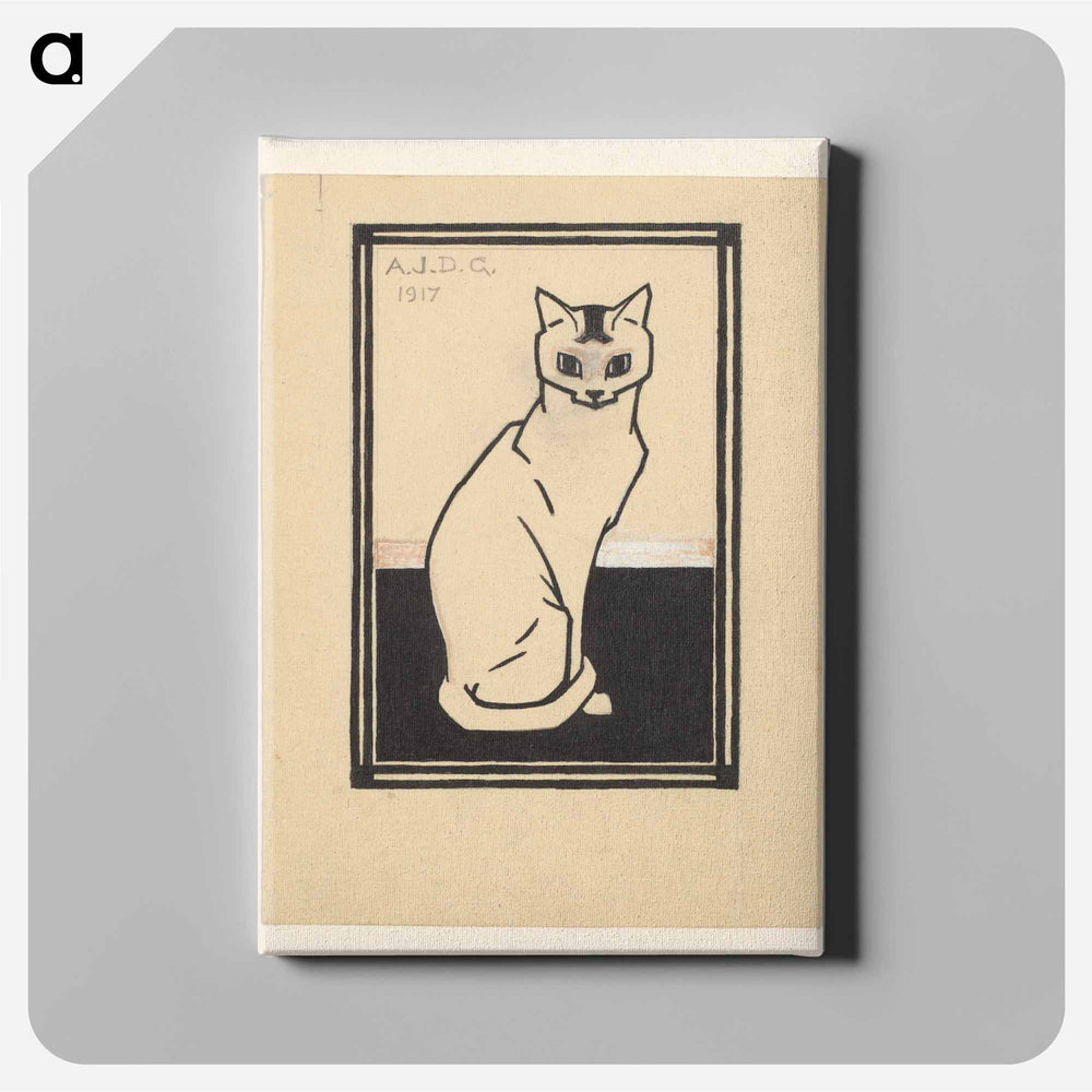 Kat - ユリー デ フラーハ Canvas.