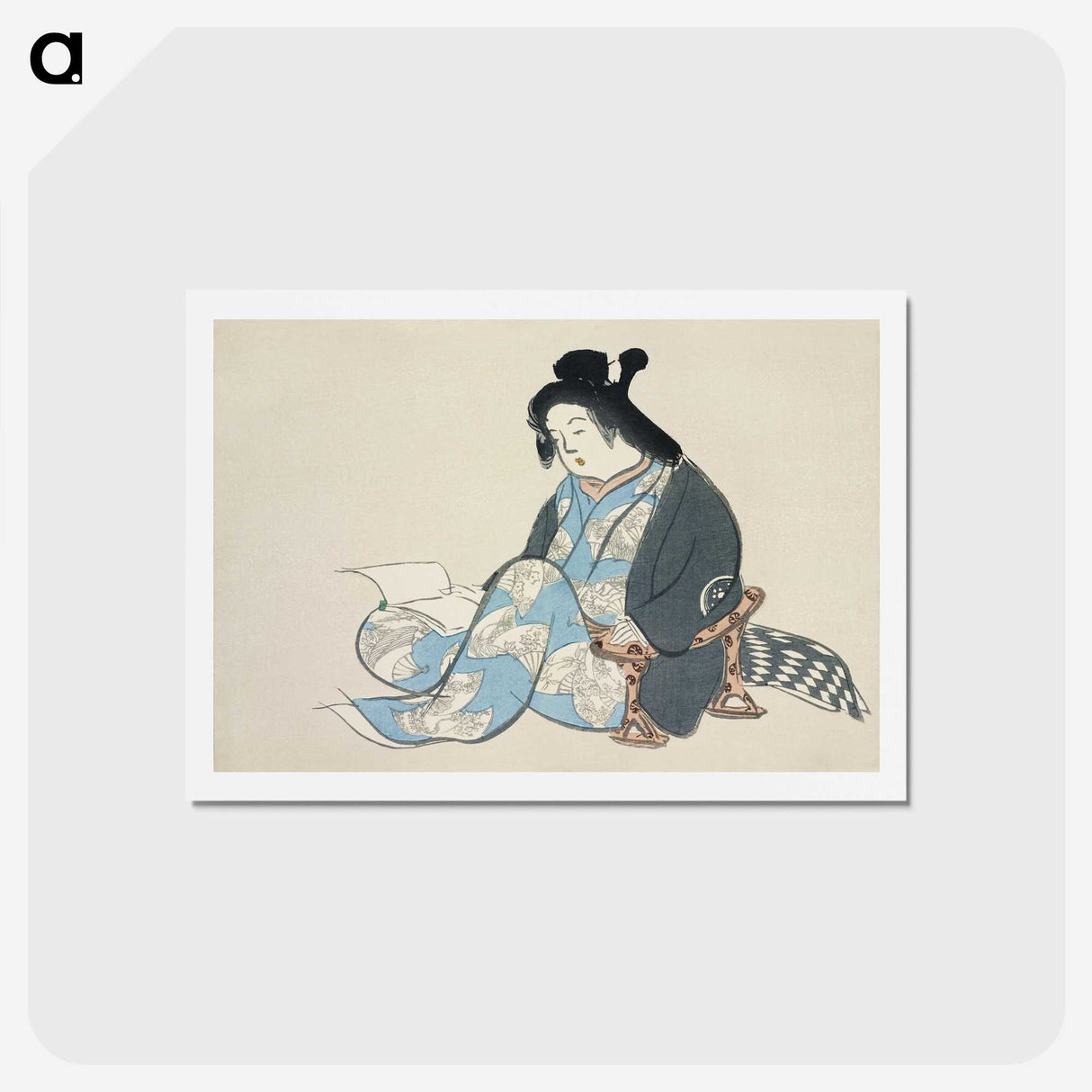 1-46_Kamisaka-Sekka_hagaki