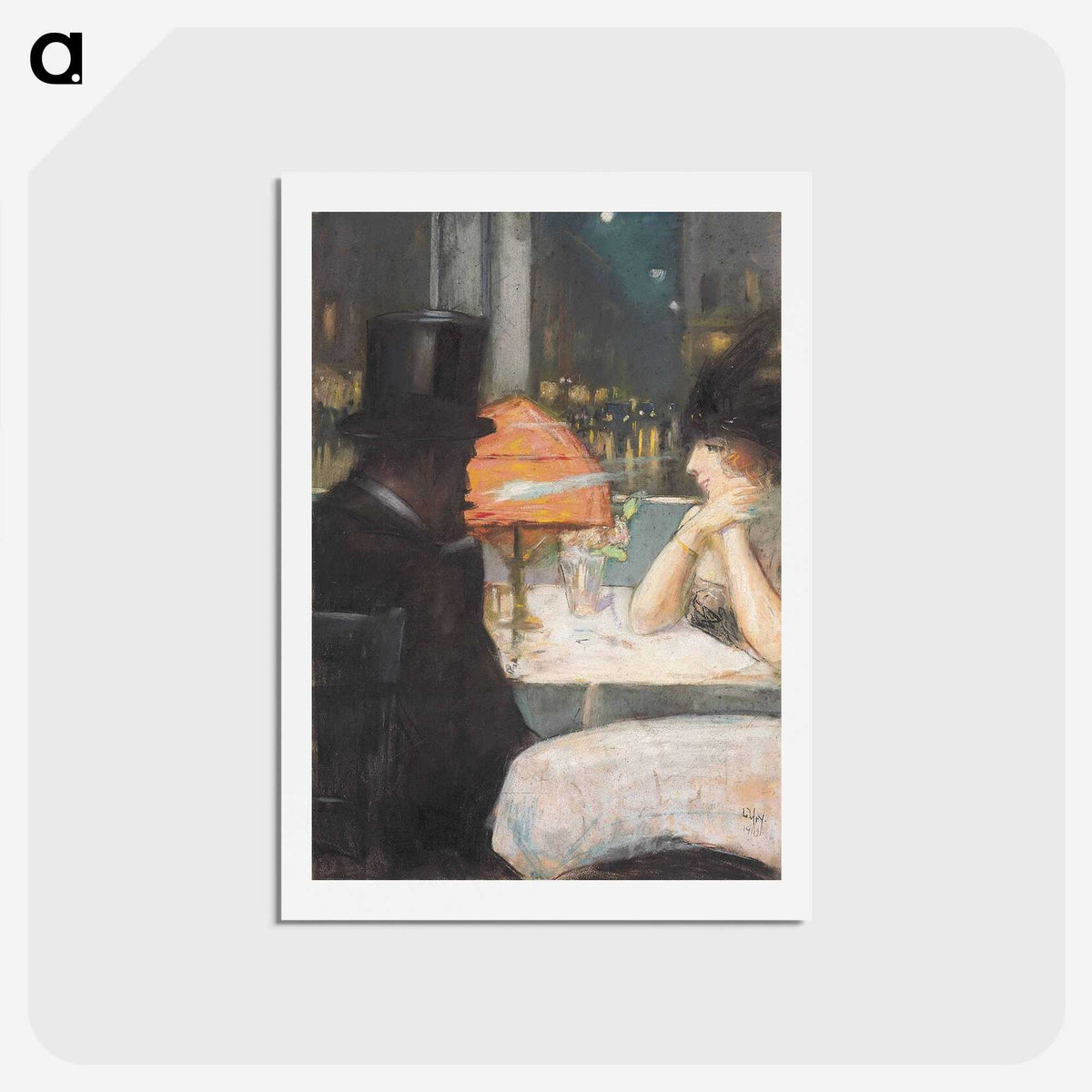 1-46_Leo-Lesser-Ury_hagaki