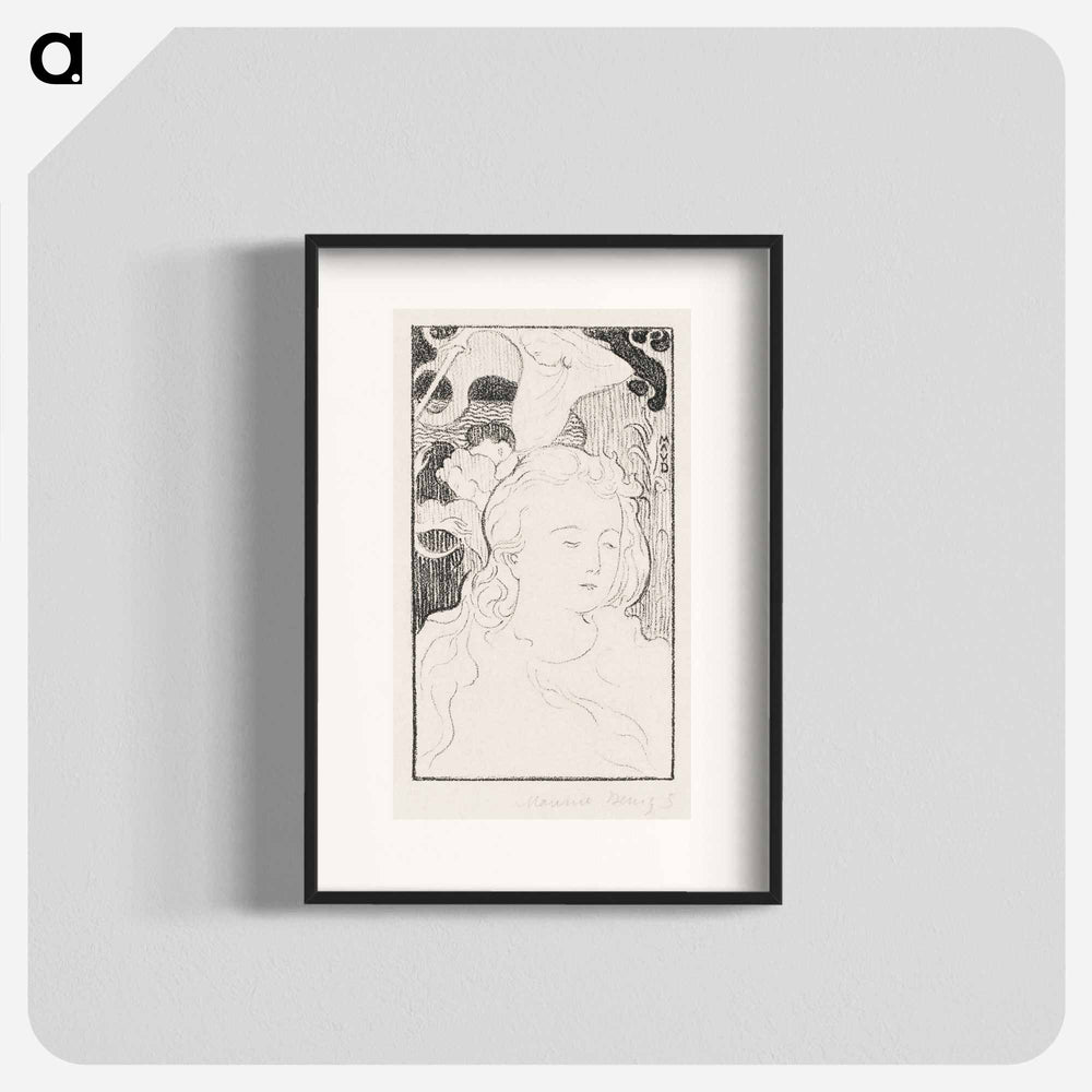 Pearls in Mélisande - Maurice Denis Poster.