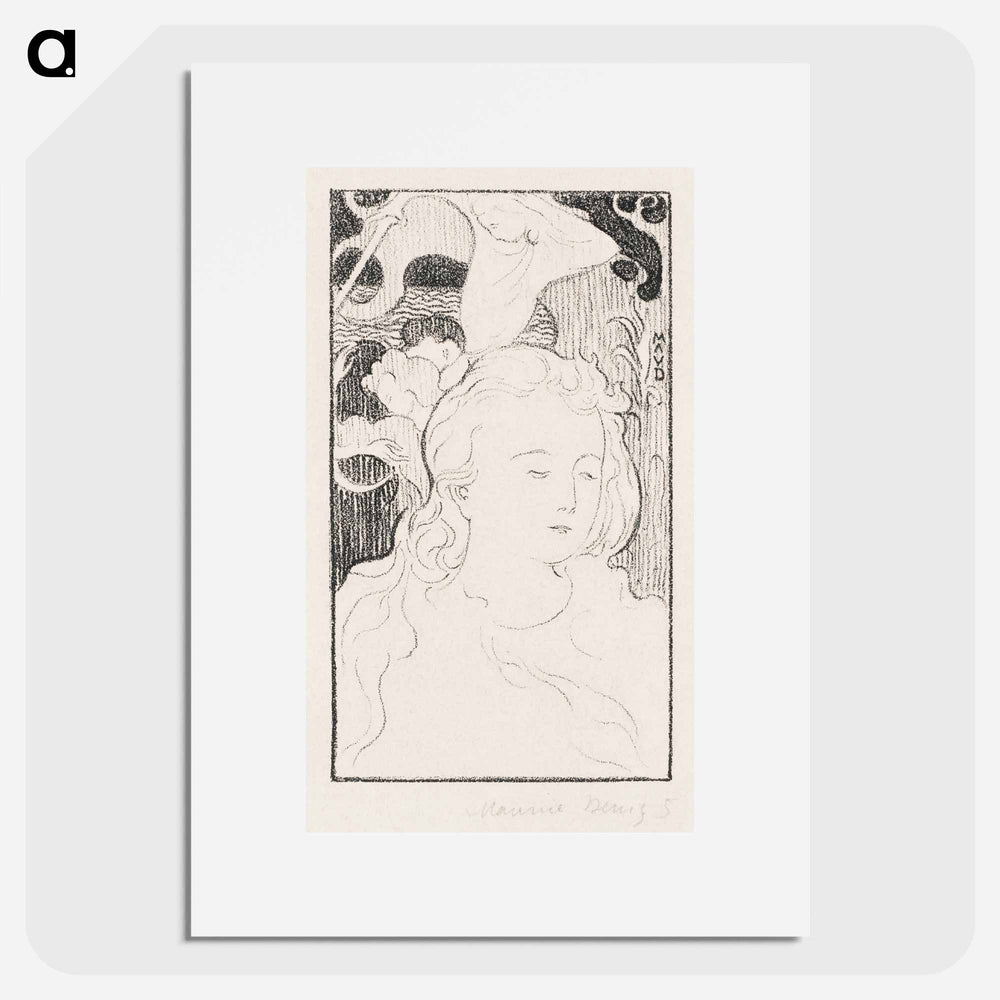 Pearls in Mélisande - Maurice Denis Poster.