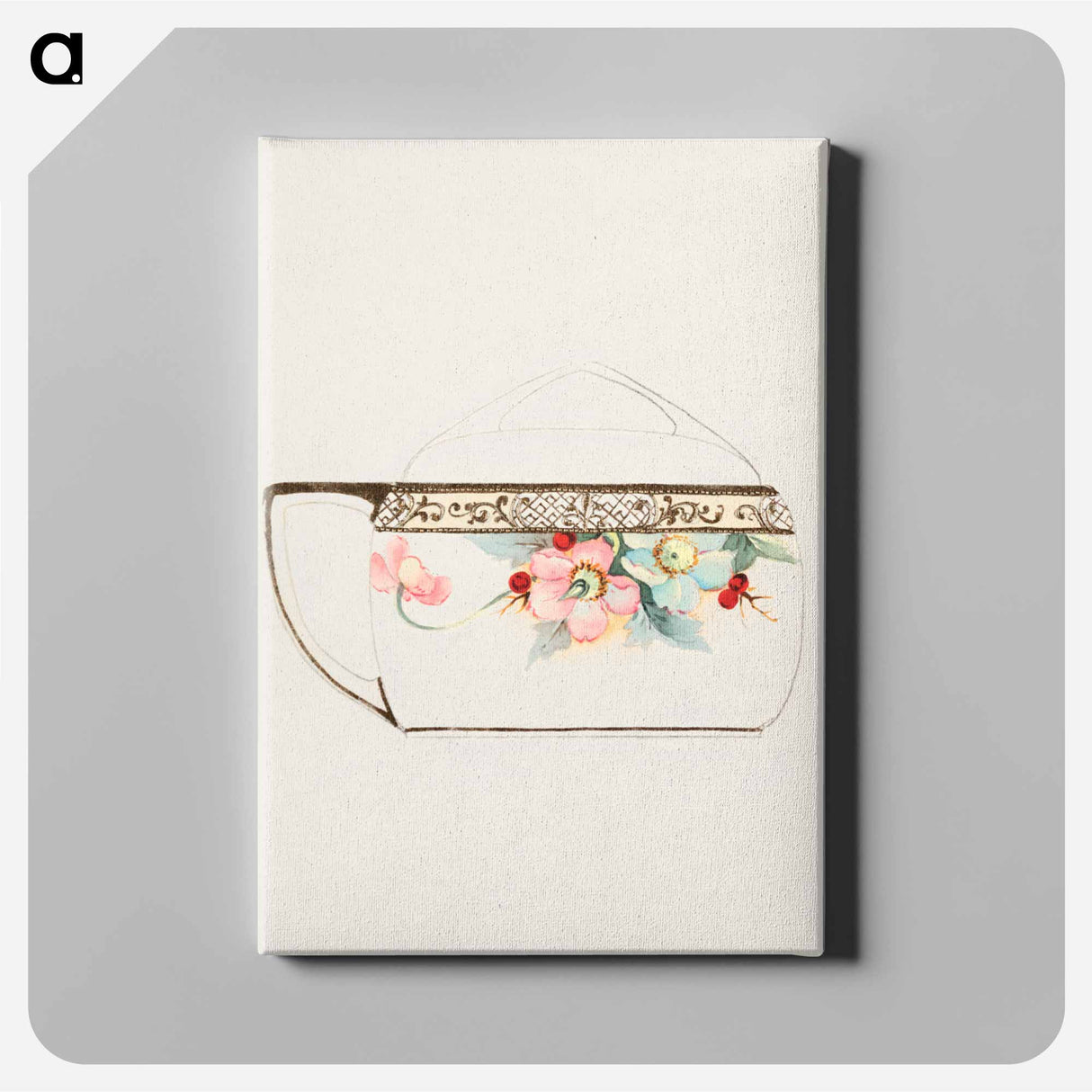 アートパネル-Teacup Design
- ノリタケ工場 Canvas.