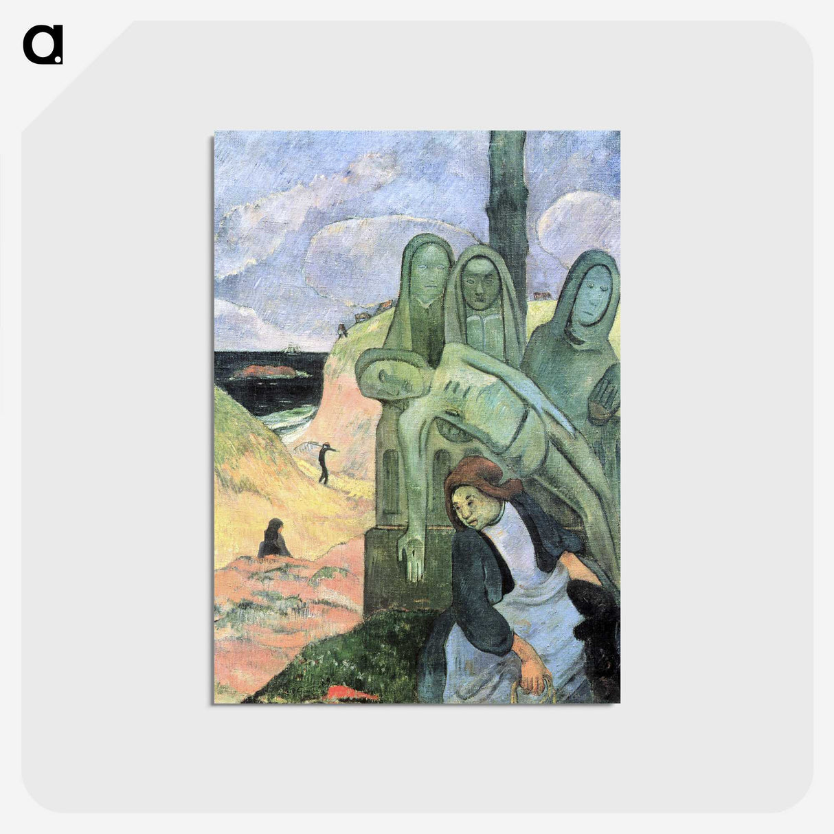 1-46_Paul-Gauguin_postcard