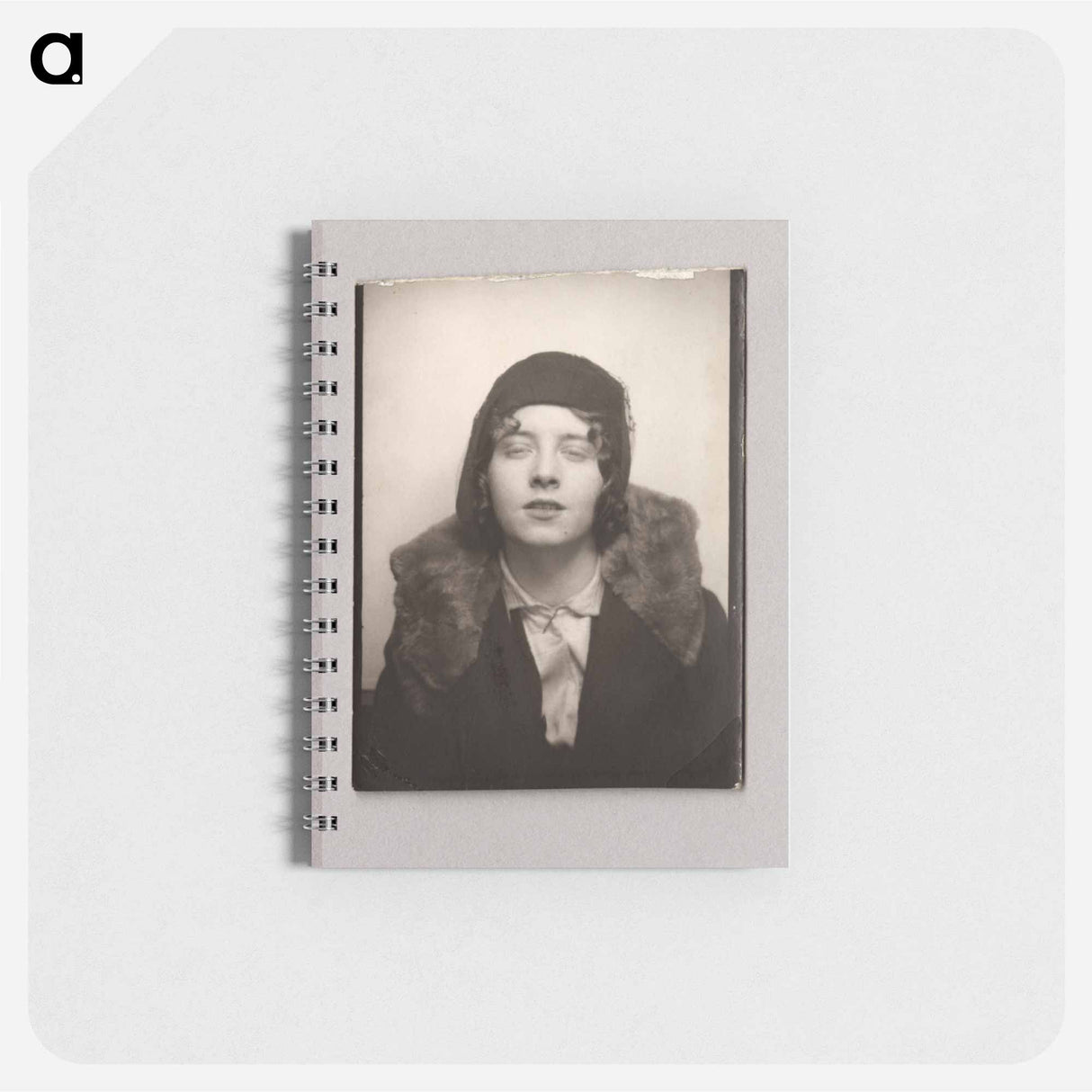 アートメモ帳-Flapper in Photobooth
- セントルイス美術館 Memo.