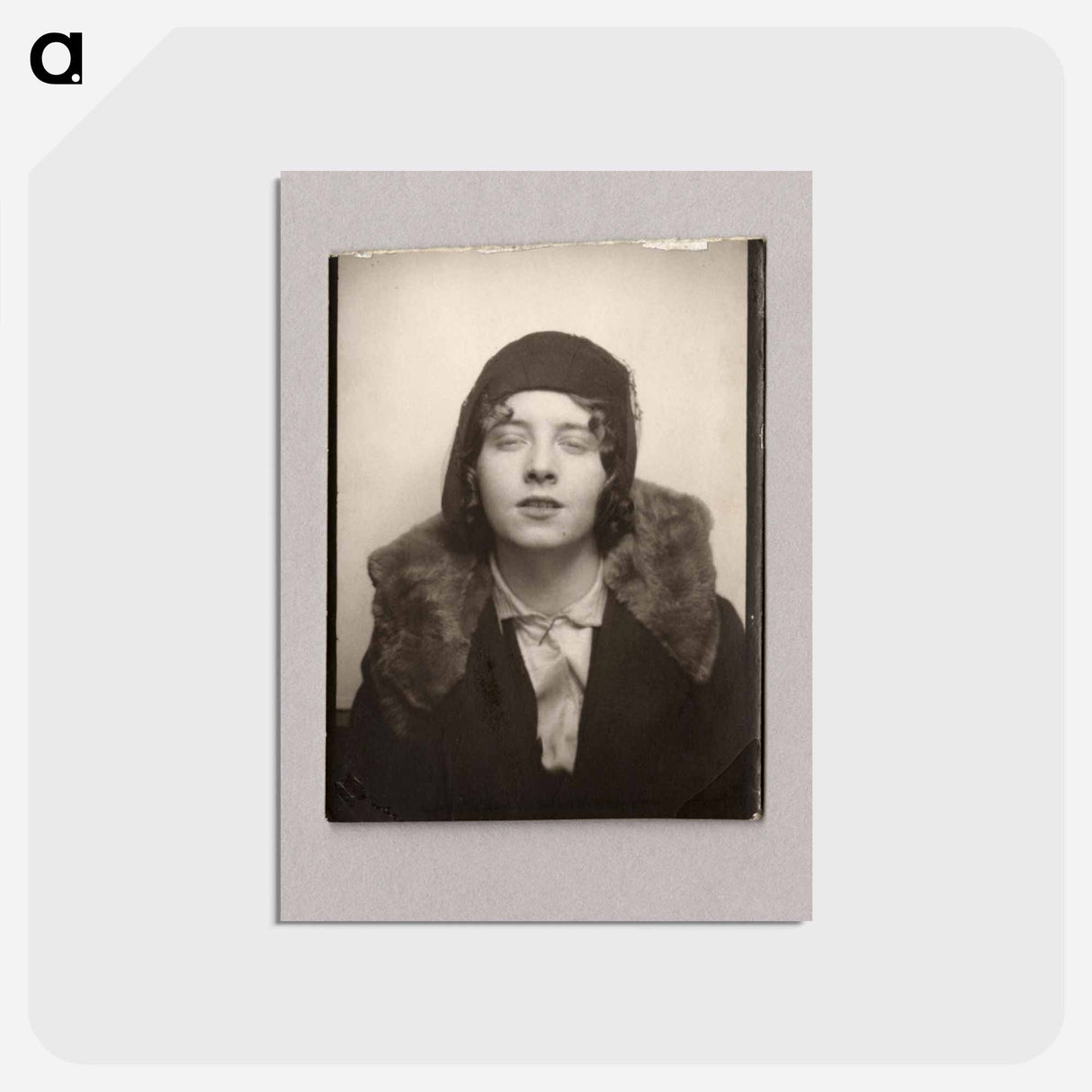 アートポストカード-Flapper in Photobooth
- セントルイス美術館 Postcard.