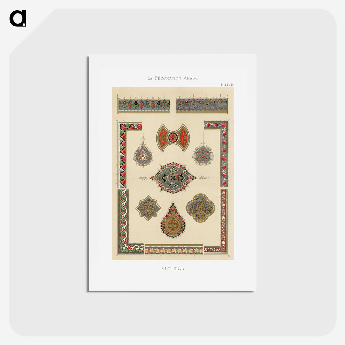 1-46_The-Arab-Decoration_hagaki
