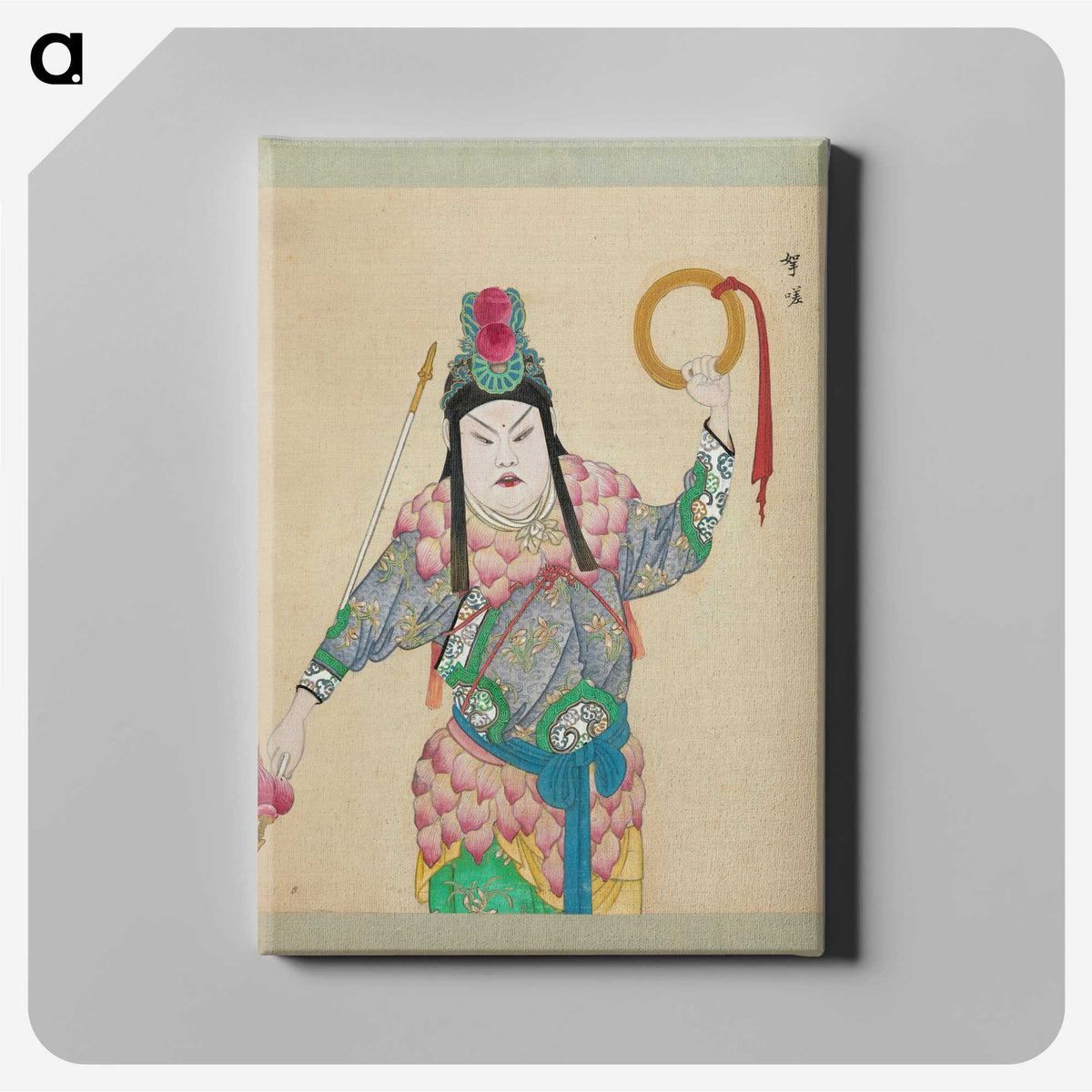 1-47_100-Portraits-of-Peking-Opera-Characters_canvas