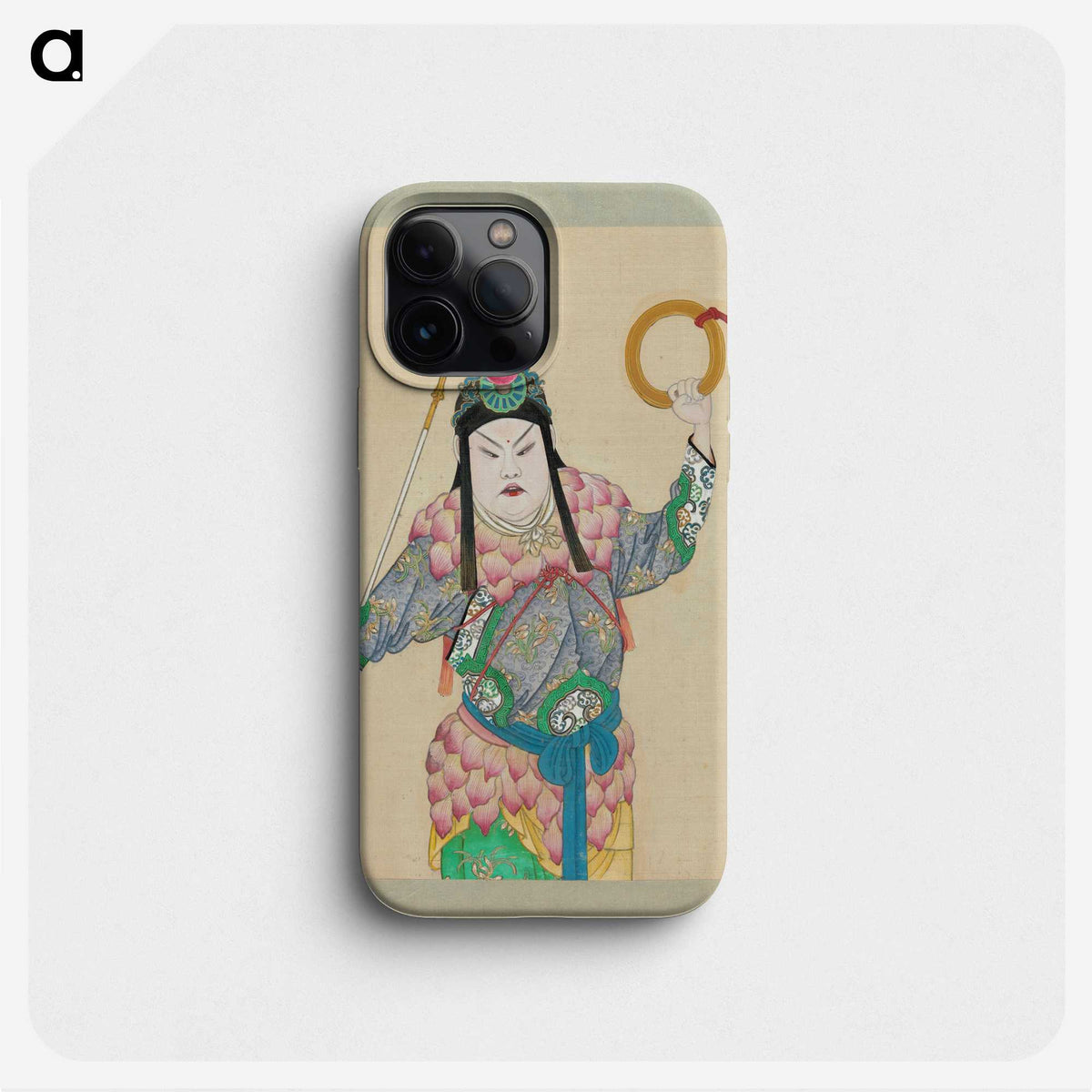 1-47_100-Portraits-of-Peking-Opera-Characters_phone
